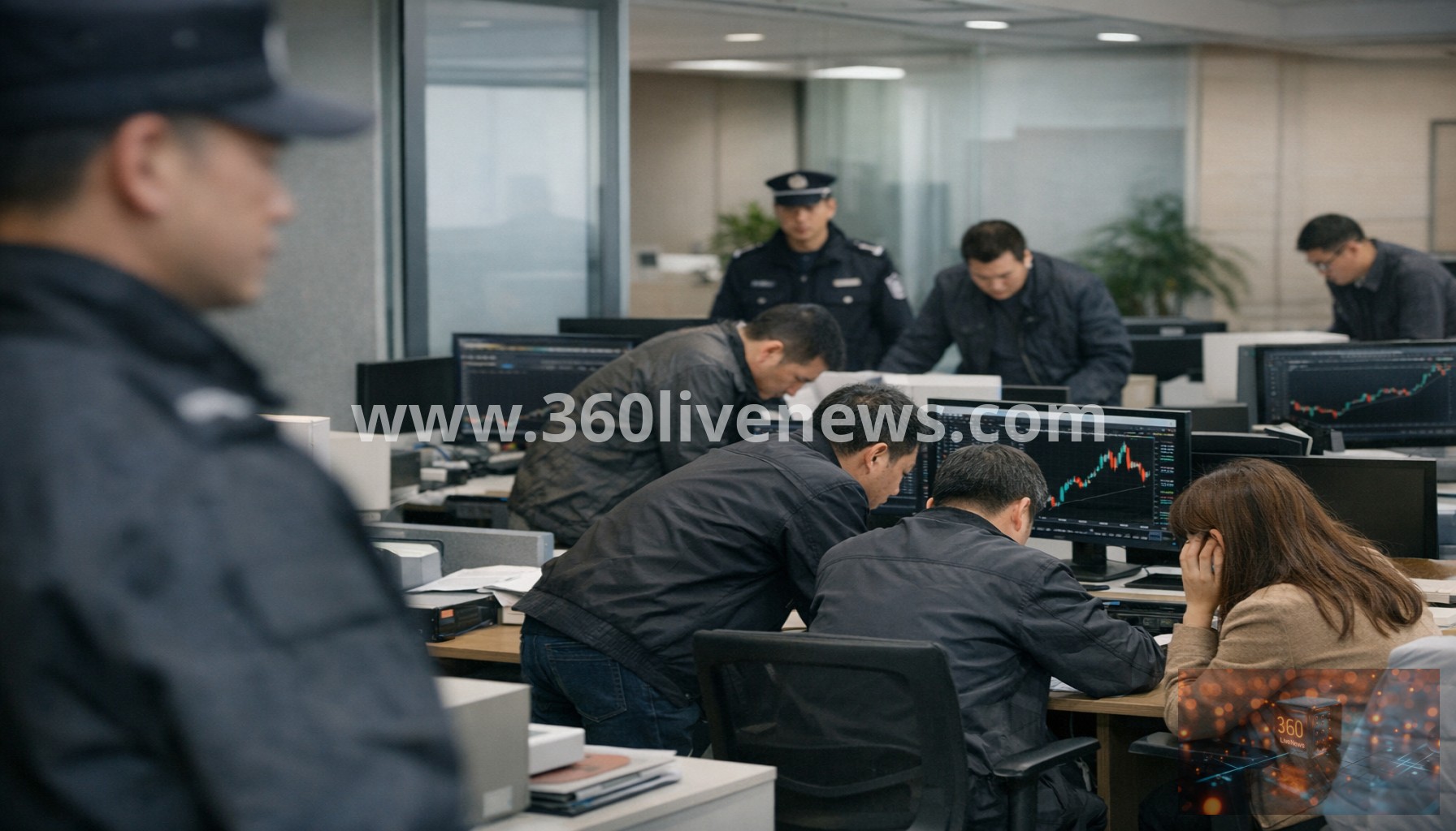 China cracks down on online brokerages offering unauthorised cross-border trading