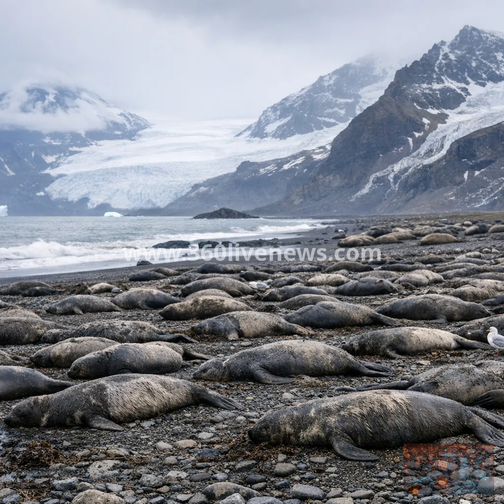 More than 13,000 seal pups die on Heard Island amid H5N1 outbreak
