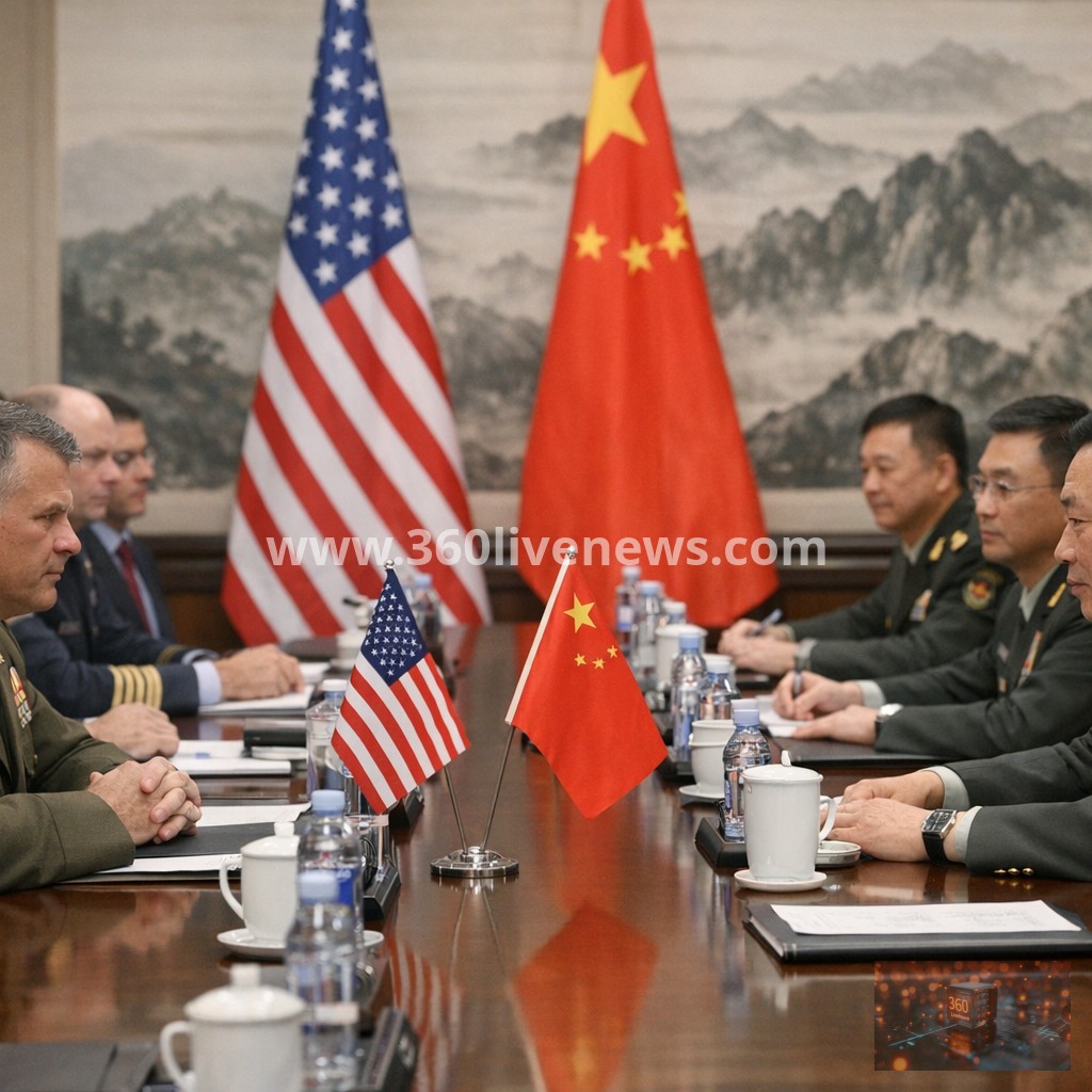 US Pentagon delegation may visit China ahead of possible Hegseth trip