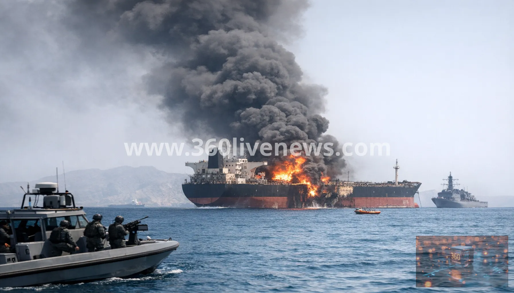 Strait of Hormuz ship attacks surge as 12 crew injured and tanker incidents rise