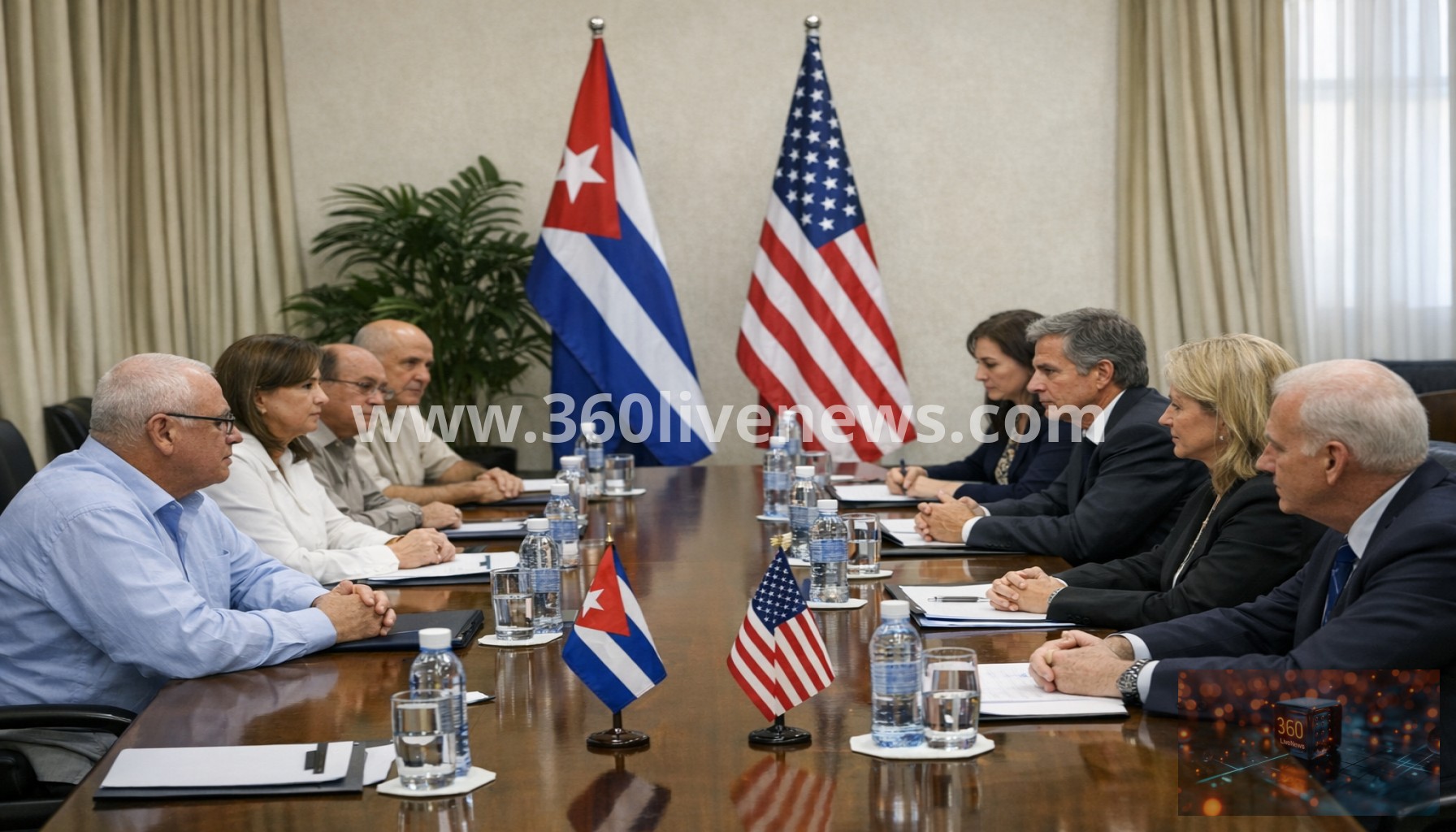 Cuba Confirms Talks with US Officials, Seeks End to Energy Blockade