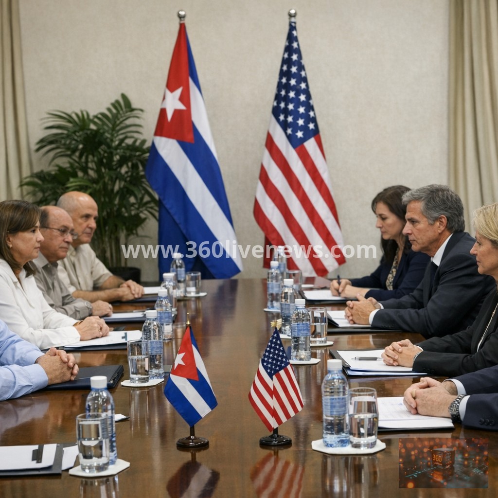 Cuba Confirms Talks with US Officials, Seeks End to Energy Blockade