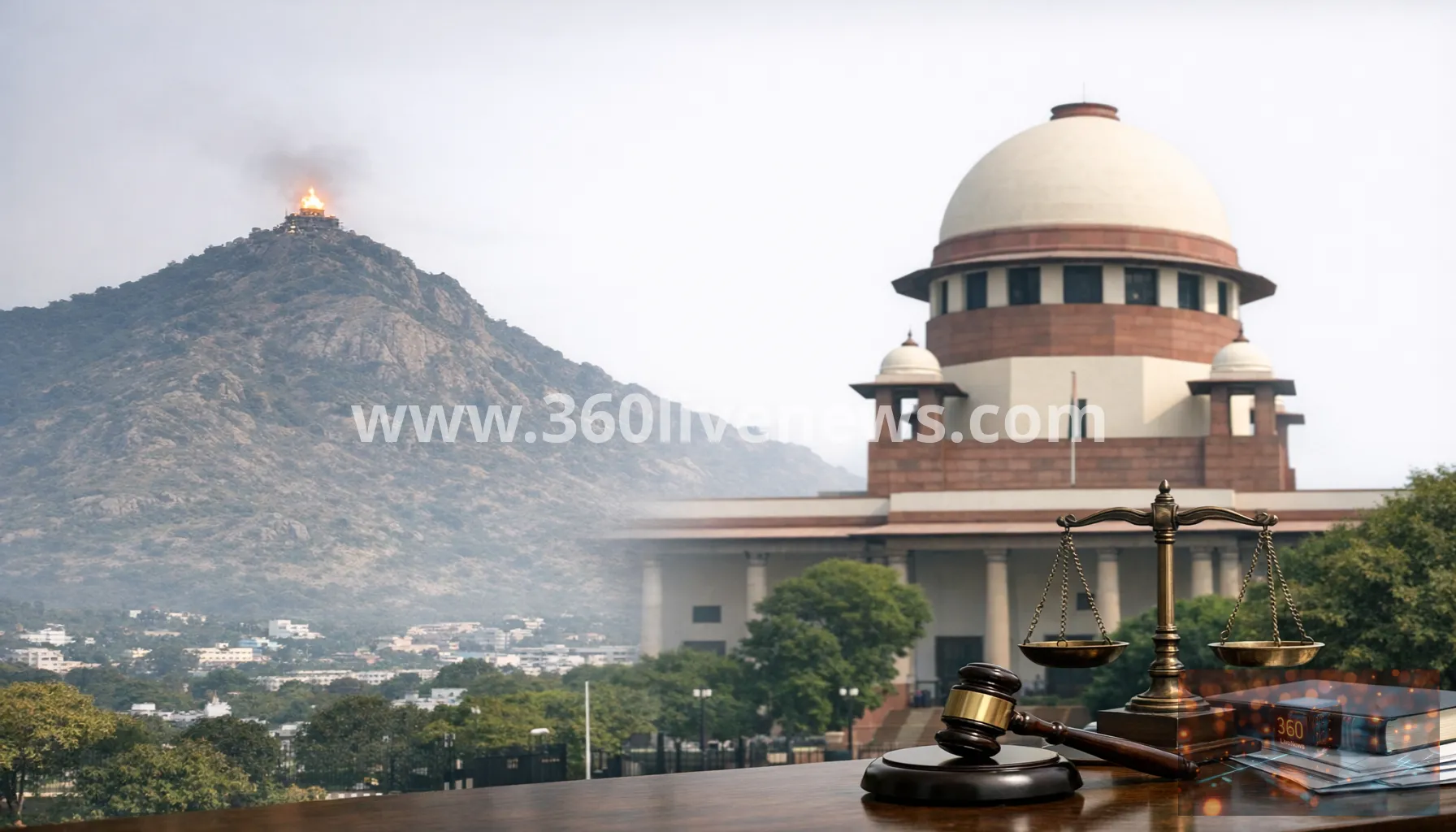 Tamil Nadu takes Karthigai Deepam hilltop lamp dispute to Supreme Court