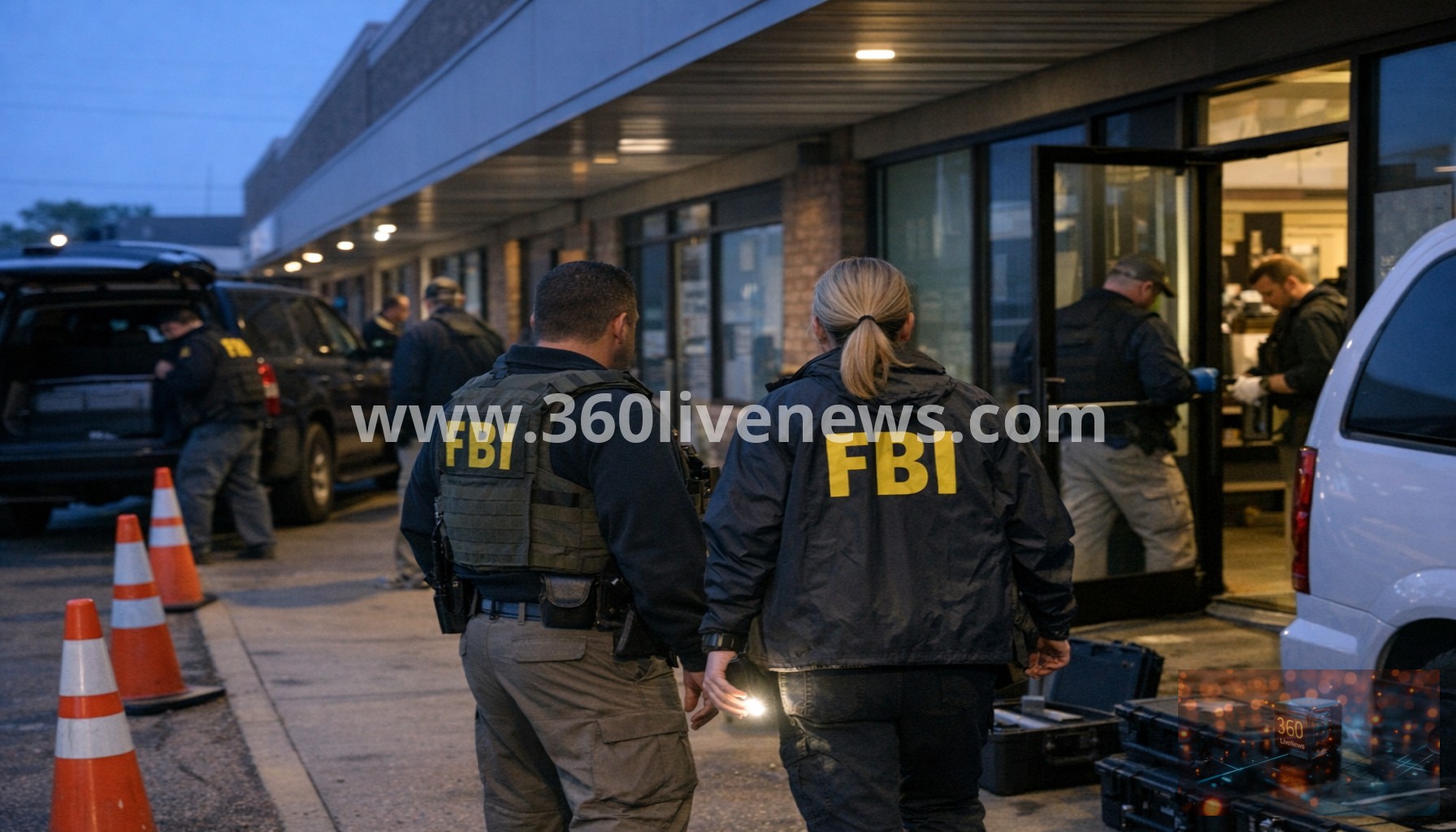 FBI executes multiple search warrants in Minneapolis fraud inquiry