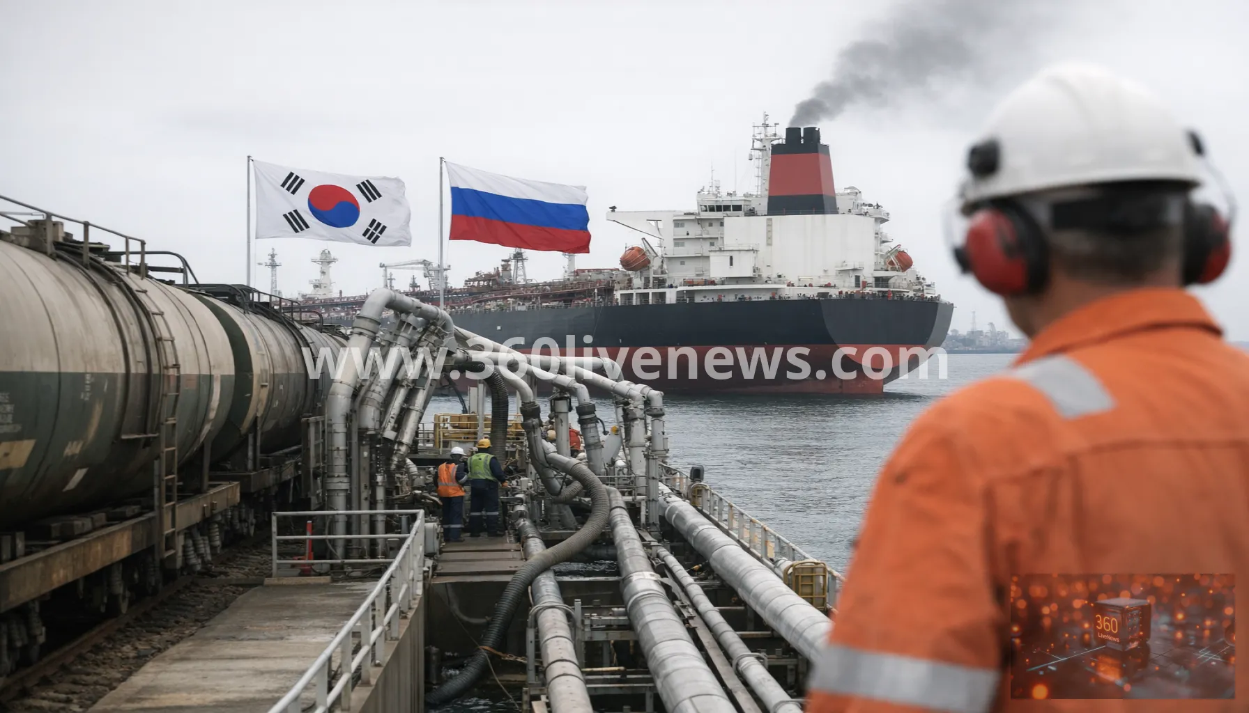 Ukraine says South Korean fuel exports helped ease Russia's refinery shortage