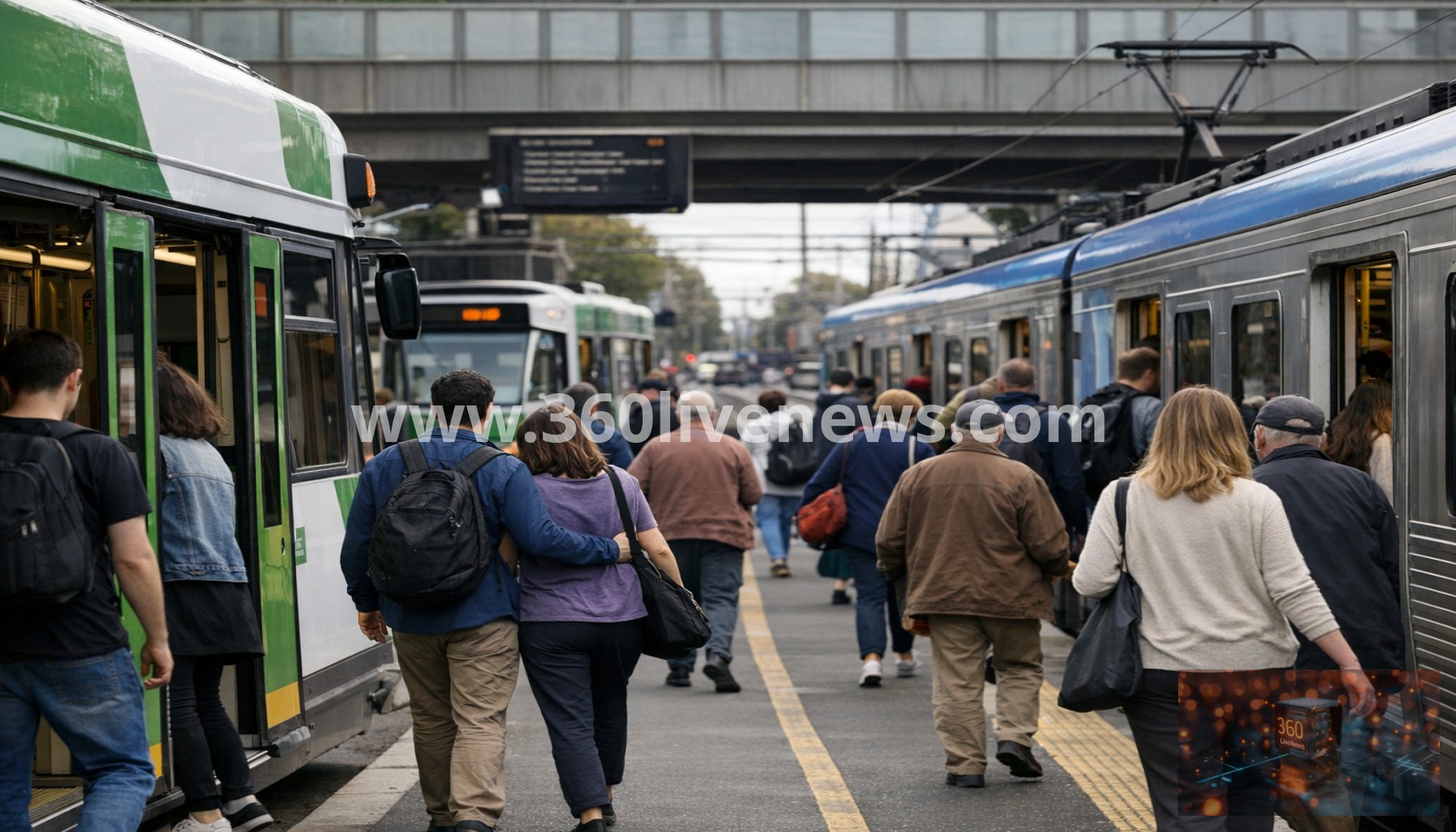 Victoria extends free public transport and introduces half-price fares