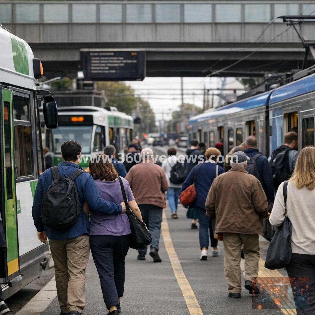 Victoria extends free public transport and introduces half-price fares
