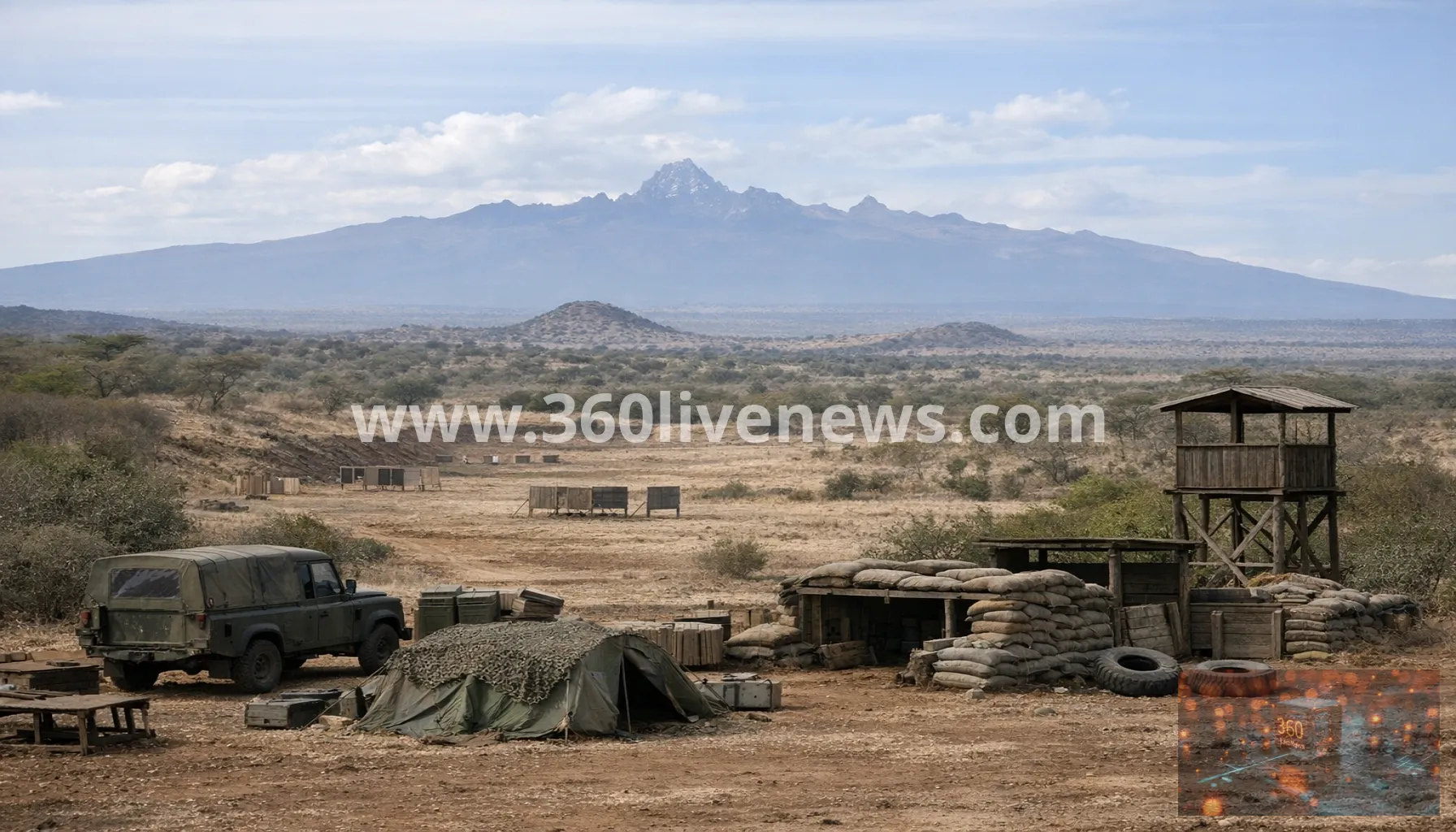 UK Cancels Planned Military Exercise in Kenya Amid Defence Dispute