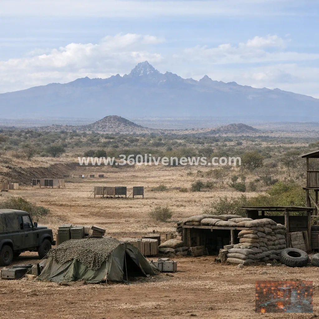 UK Cancels Planned Military Exercise in Kenya Amid Defence Dispute