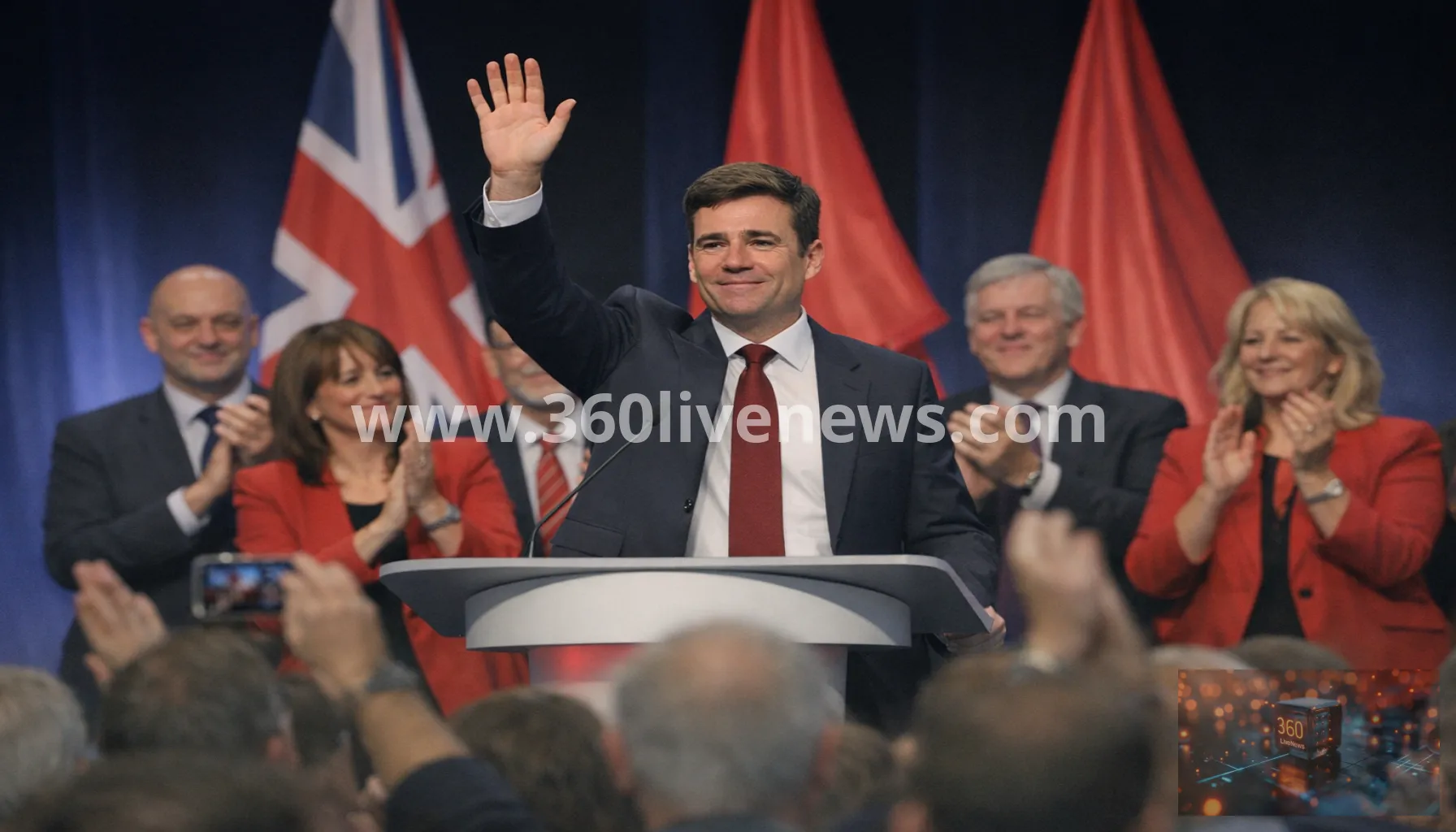 UK Labour Party to confirm Andy Burnham as next prime minister