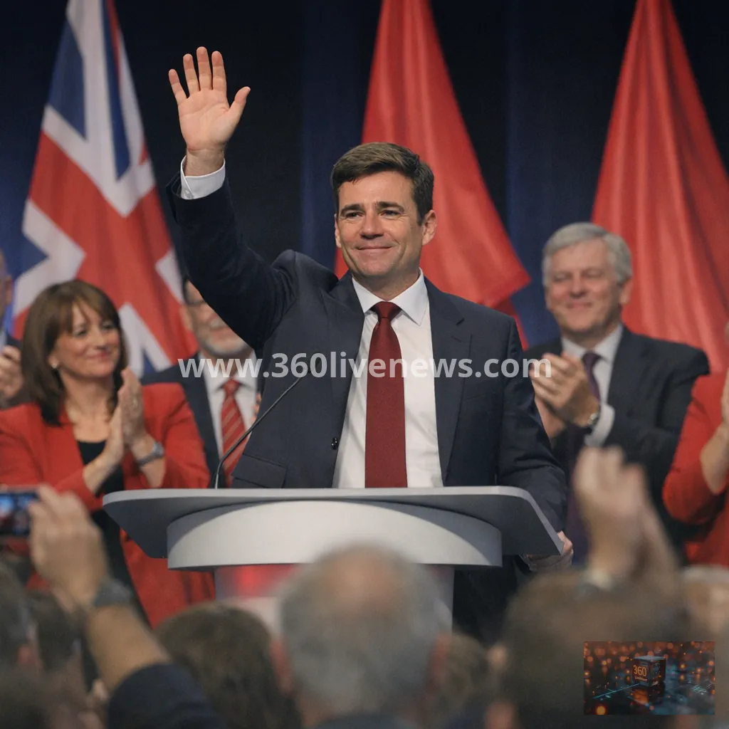 UK Labour Party to confirm Andy Burnham as next prime minister