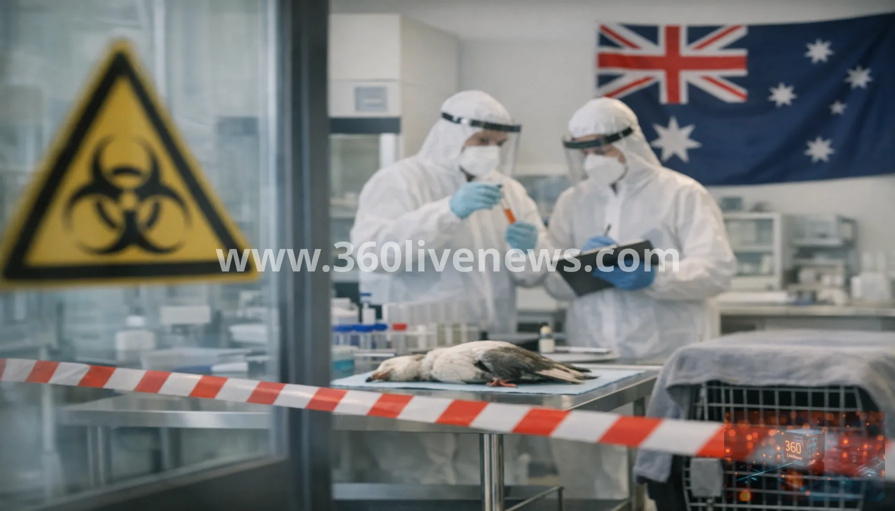 South Australia detects first H5N1 bird flu case as vets stop taking wild birds