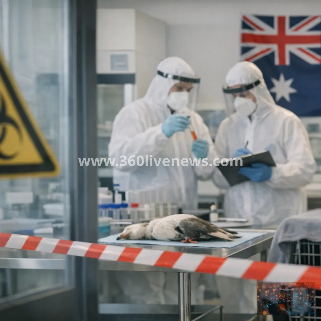 South Australia detects first H5N1 bird flu case as vets stop taking wild birds