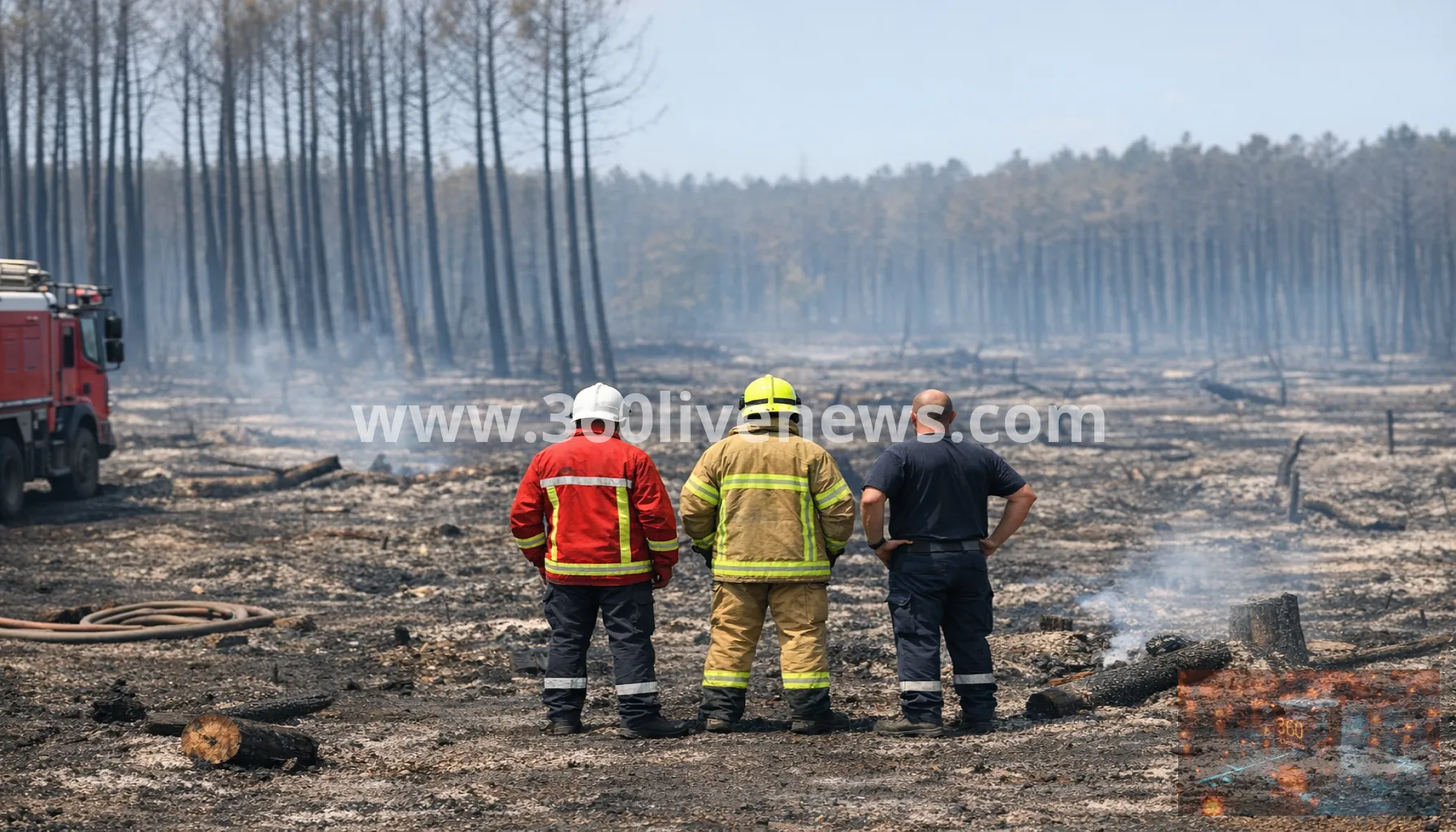 France declares Gironde megafire extinguished after 69 days
