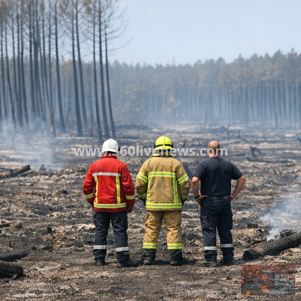 France declares Gironde megafire extinguished after 69 days