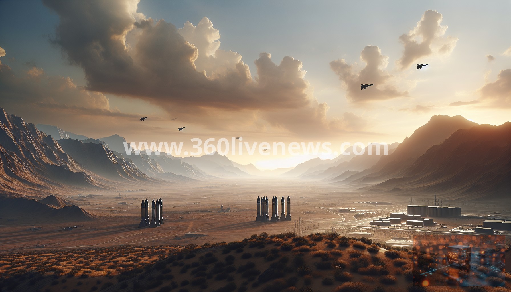 Israel assesses Iran has over 1,000 missiles capable of striking the country amid ongoing conflict and Hezbollah's arsenal of rockets