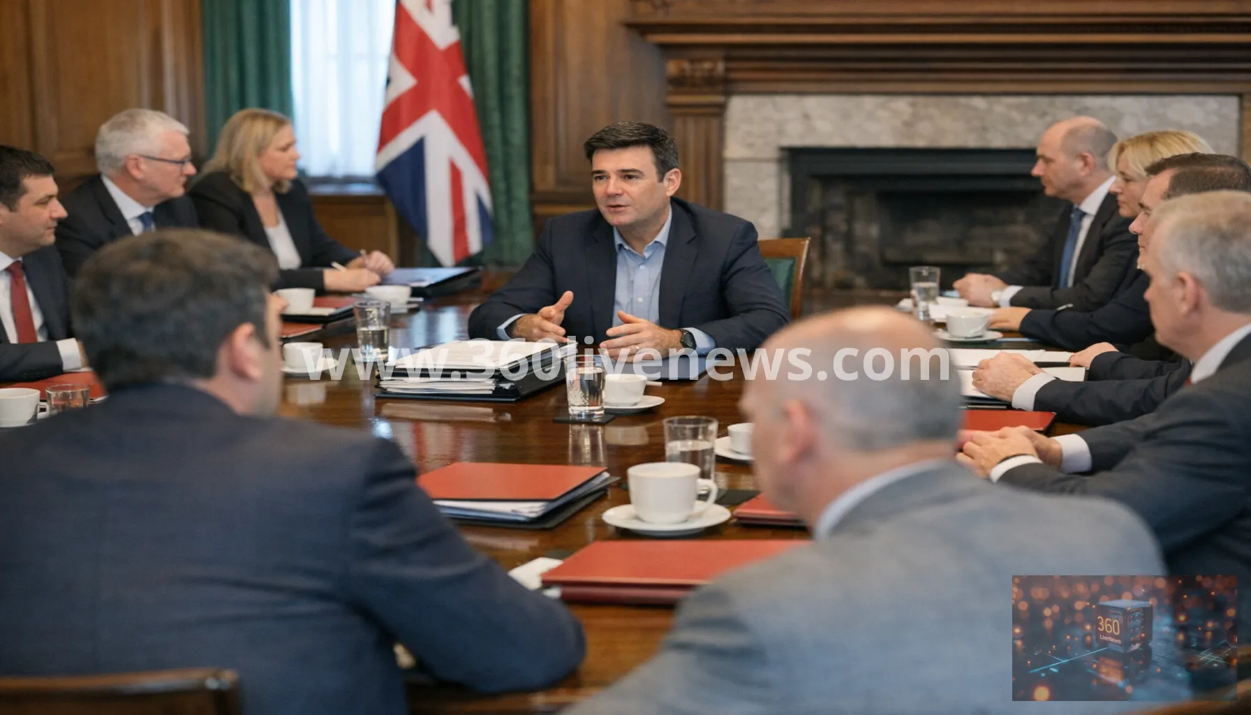 Burnham to set out cost of living support as his Cabinet meets for first time