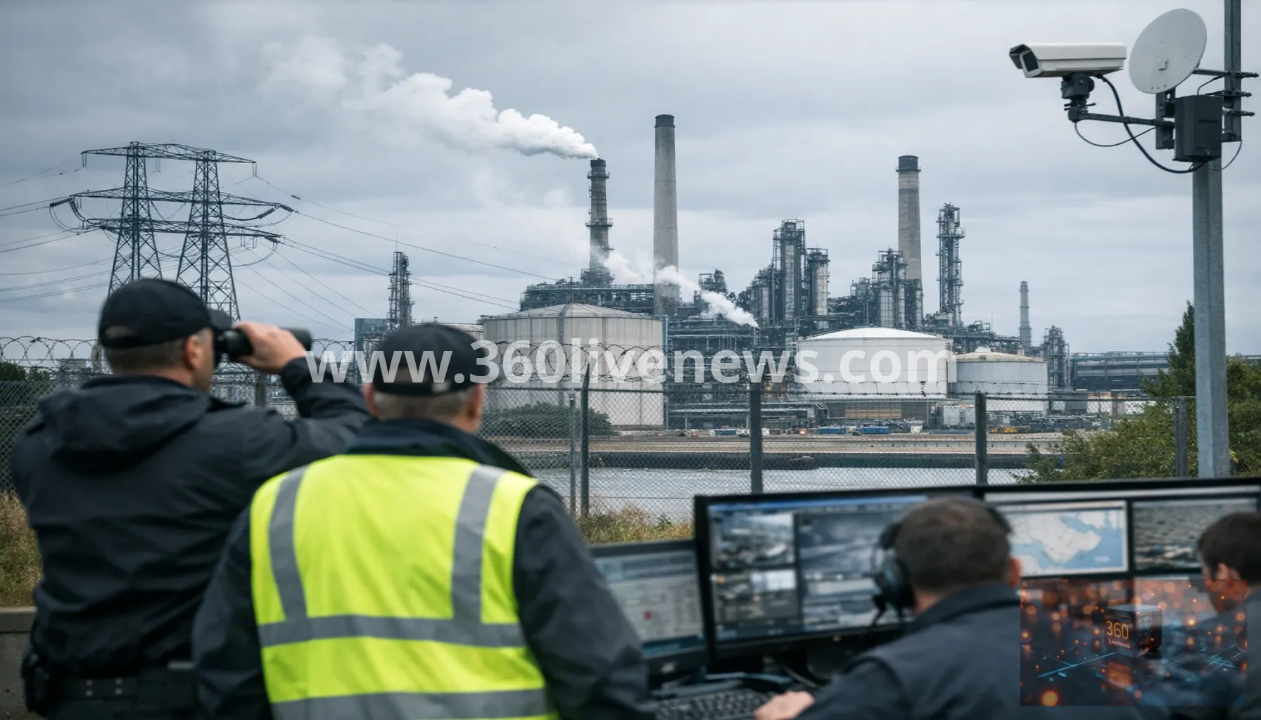 UK warned to strengthen defences against Russian hybrid attacks on critical infrastructure