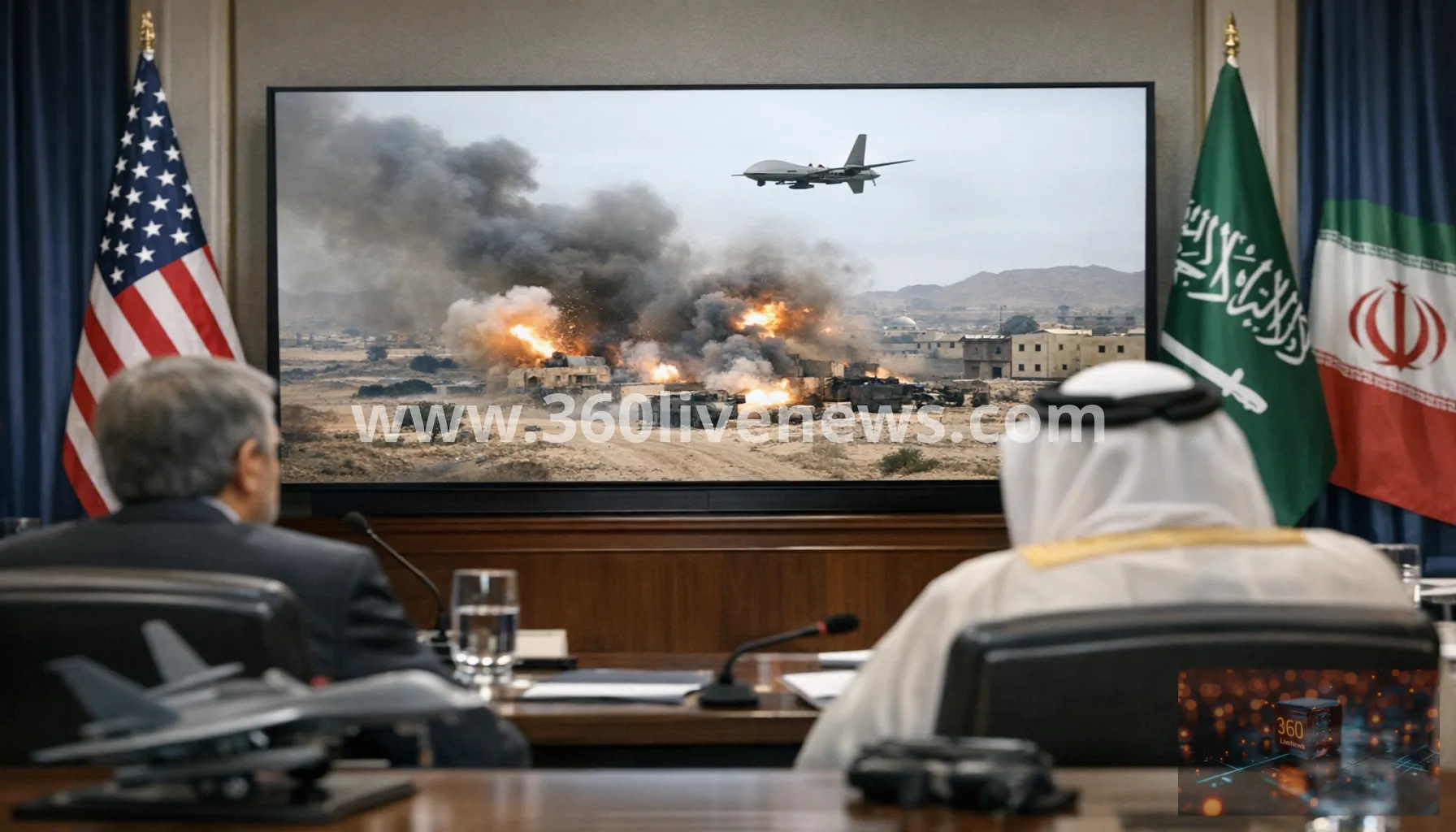 Iran says it fired missiles at US forces in Jordan as US and Saudi strike Iraq-linked groups