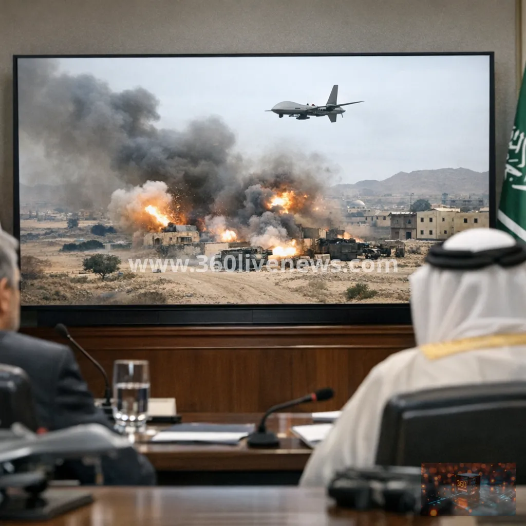 Iran says it fired missiles at US forces in Jordan as US and Saudi strike Iraq-linked groups