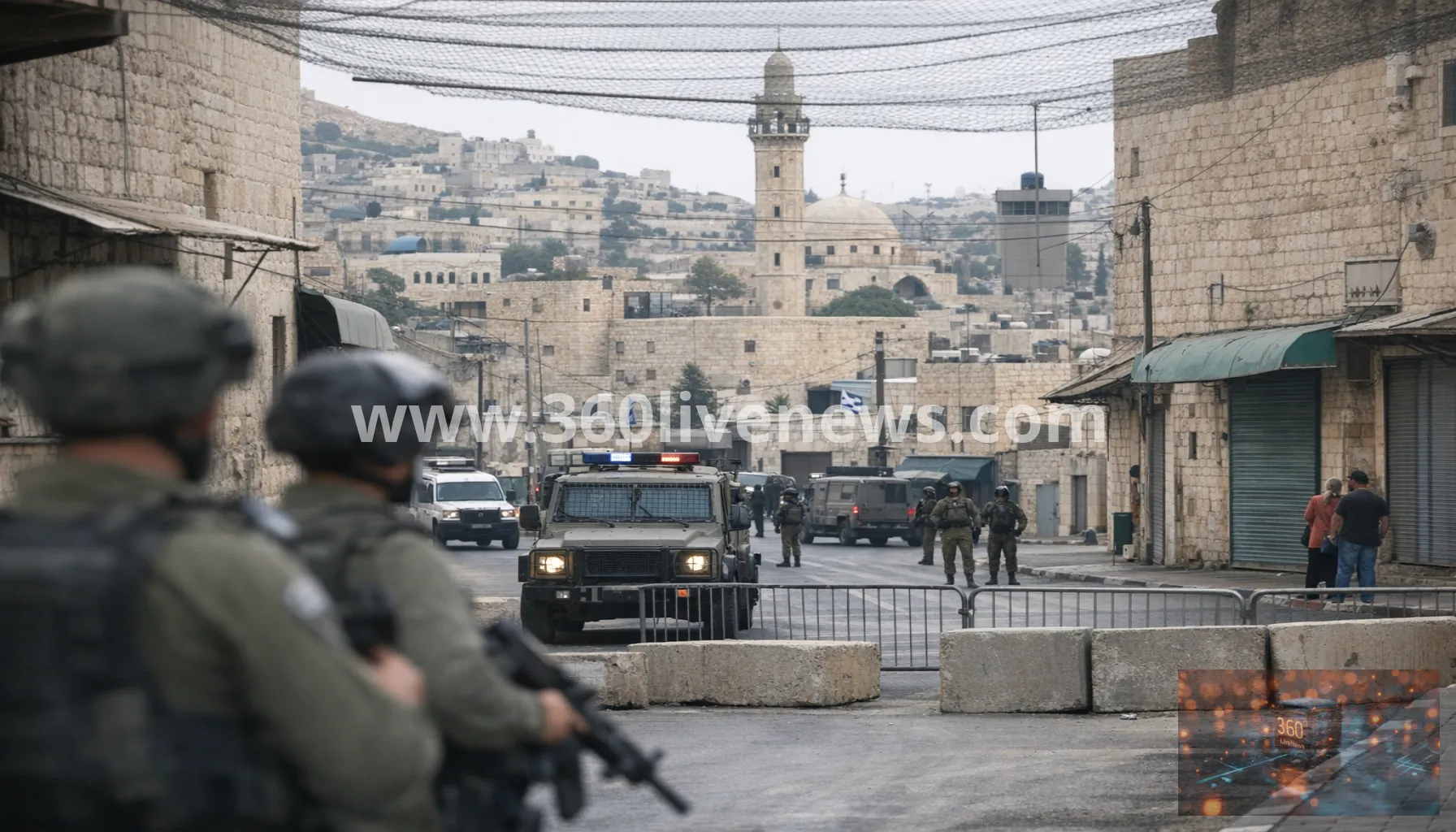 Hebron lockdown enters sixth day as West Bank raids continue