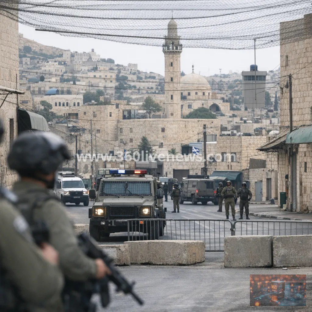 Hebron lockdown enters sixth day as West Bank raids continue
