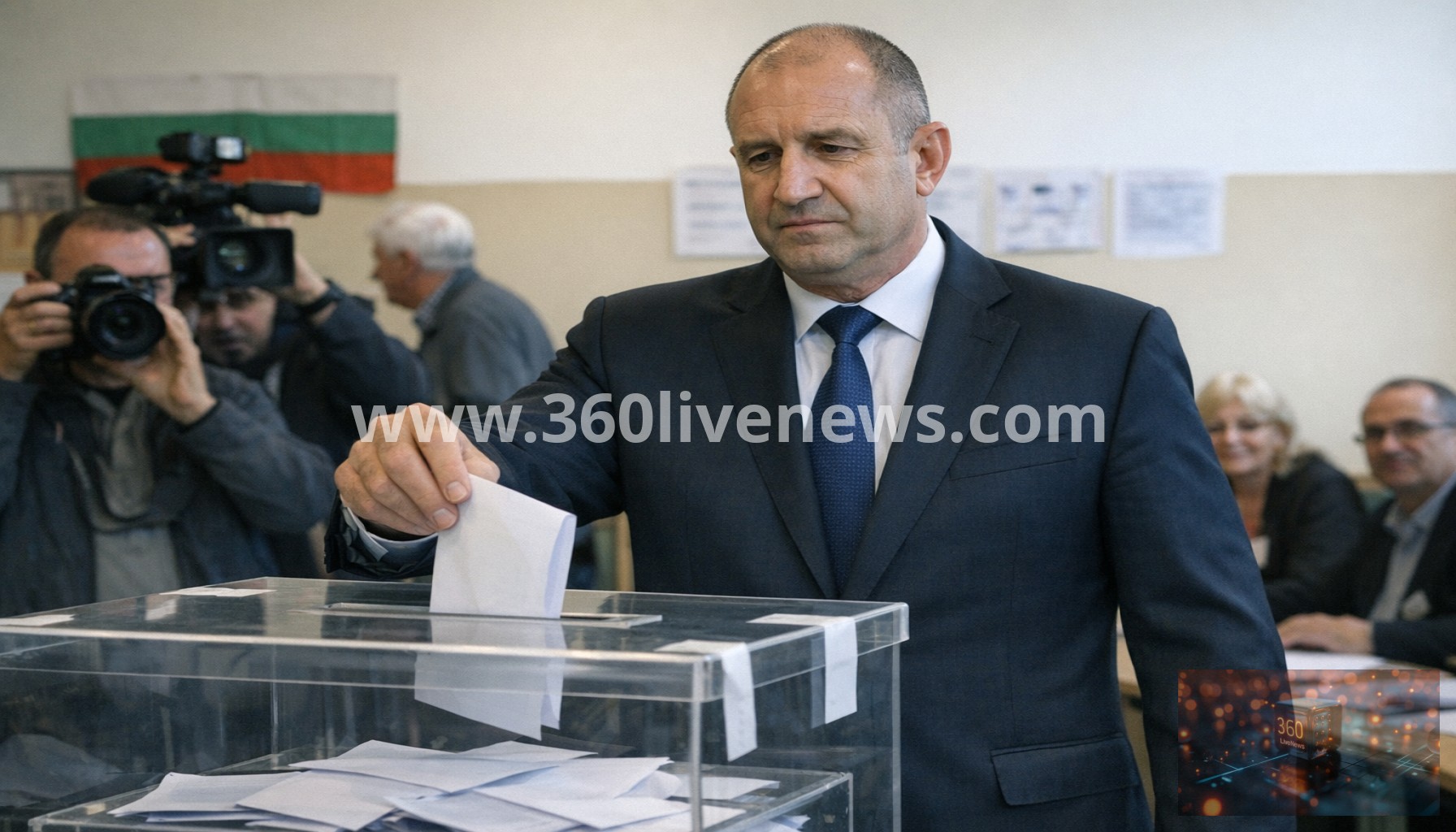 Bulgaria's former president Rumen Radev leads polls ahead of legislative elections