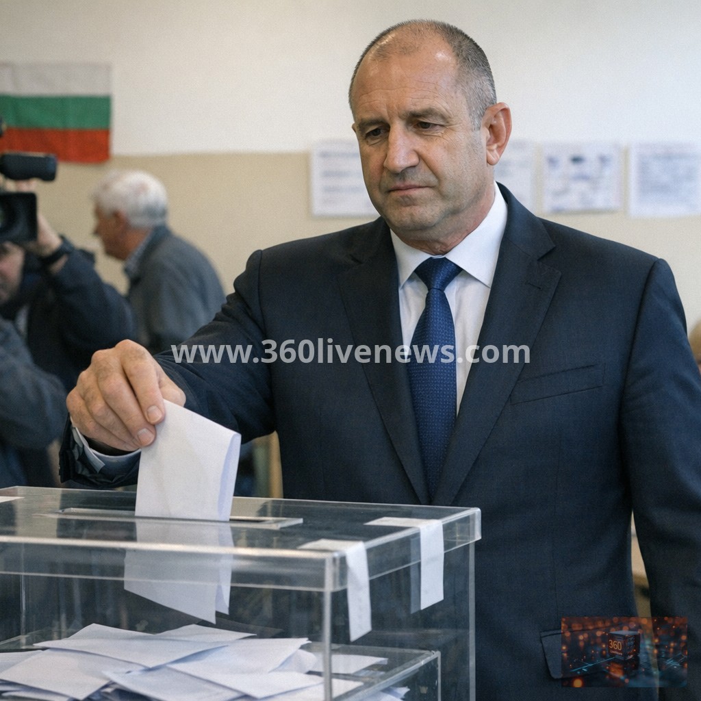 Bulgaria's former president Rumen Radev leads polls ahead of legislative elections