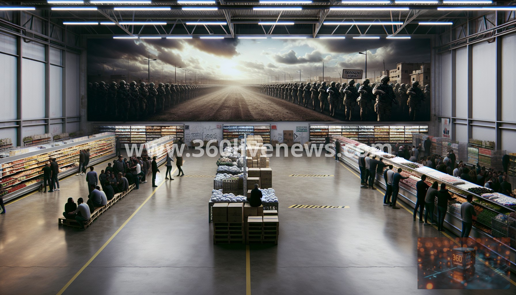 Hamas rejects disarmament as Israeli forces escalate military operations in Gaza amid worsening humanitarian conditions