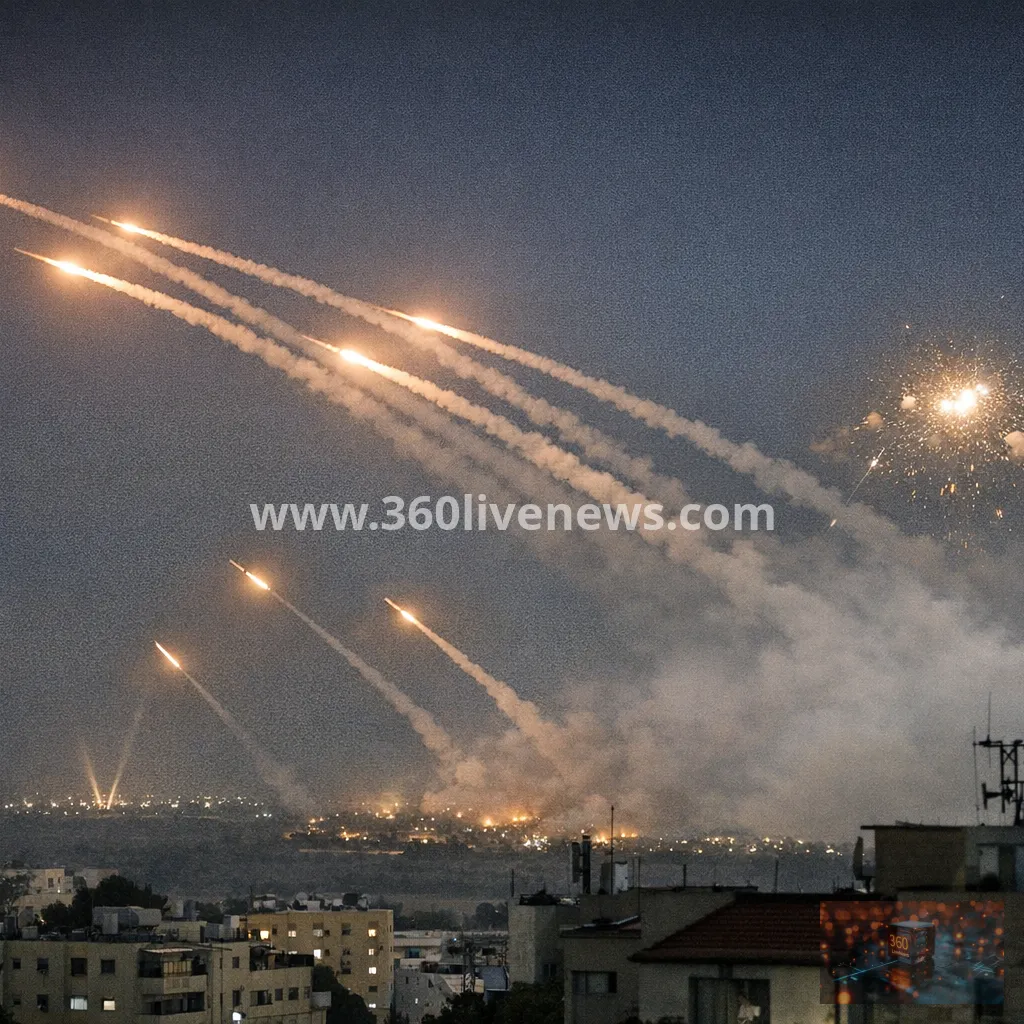Iran launches retaliatory air attack on Israel after Beirut suburb strike