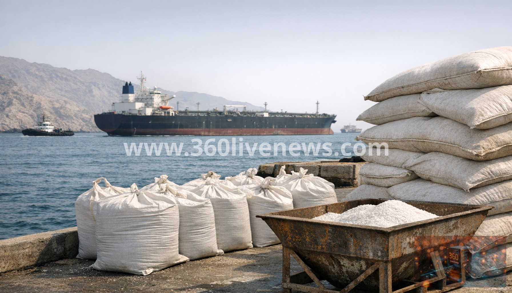 UN warns of hunger risk as Strait of Hormuz blockage disrupts fertiliser flows