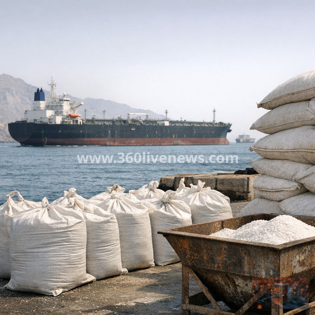 UN warns of hunger risk as Strait of Hormuz blockage disrupts fertiliser flows