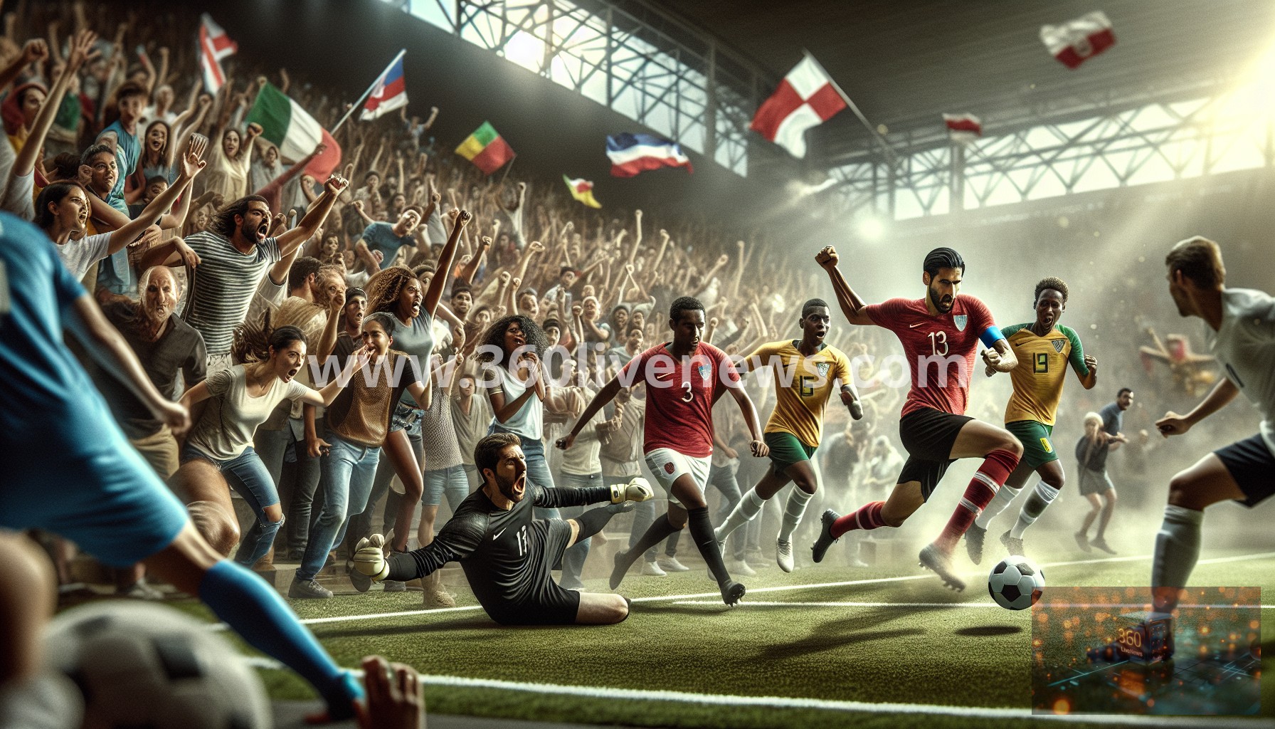 Qualification process for 2026 FIFA World Cup enters critical phase with play-off tournaments for final six spots