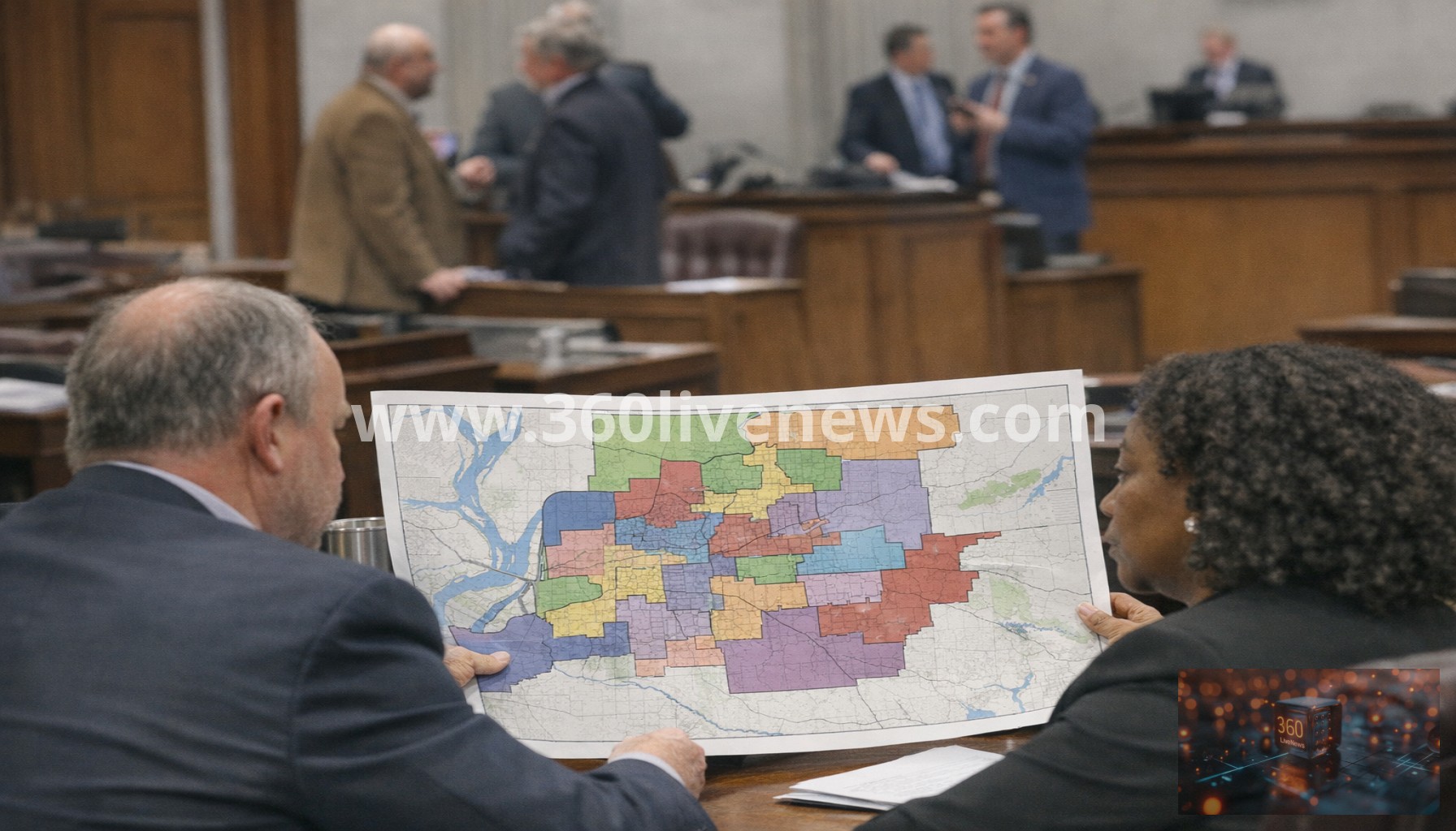 Republicans unveil Tennessee House map that splits Memphis district