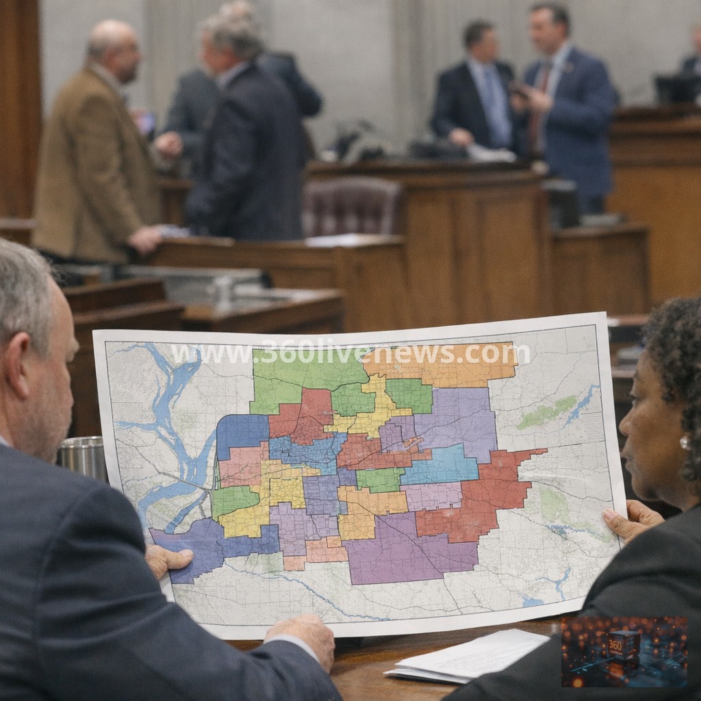 Republicans unveil Tennessee House map that splits Memphis district