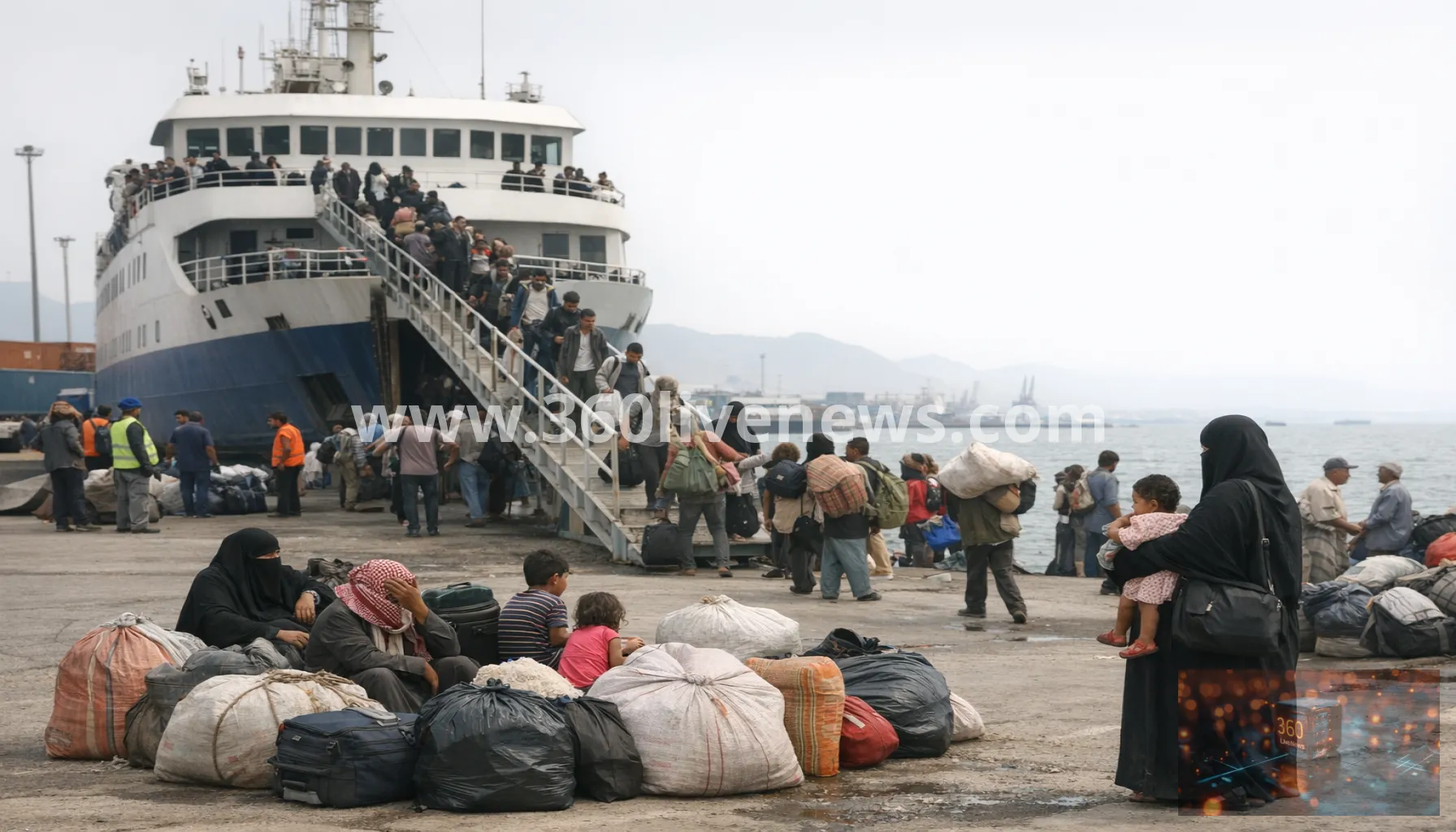 More than 112,000 displaced in Yemen as fighting drives thousands to Djibouti