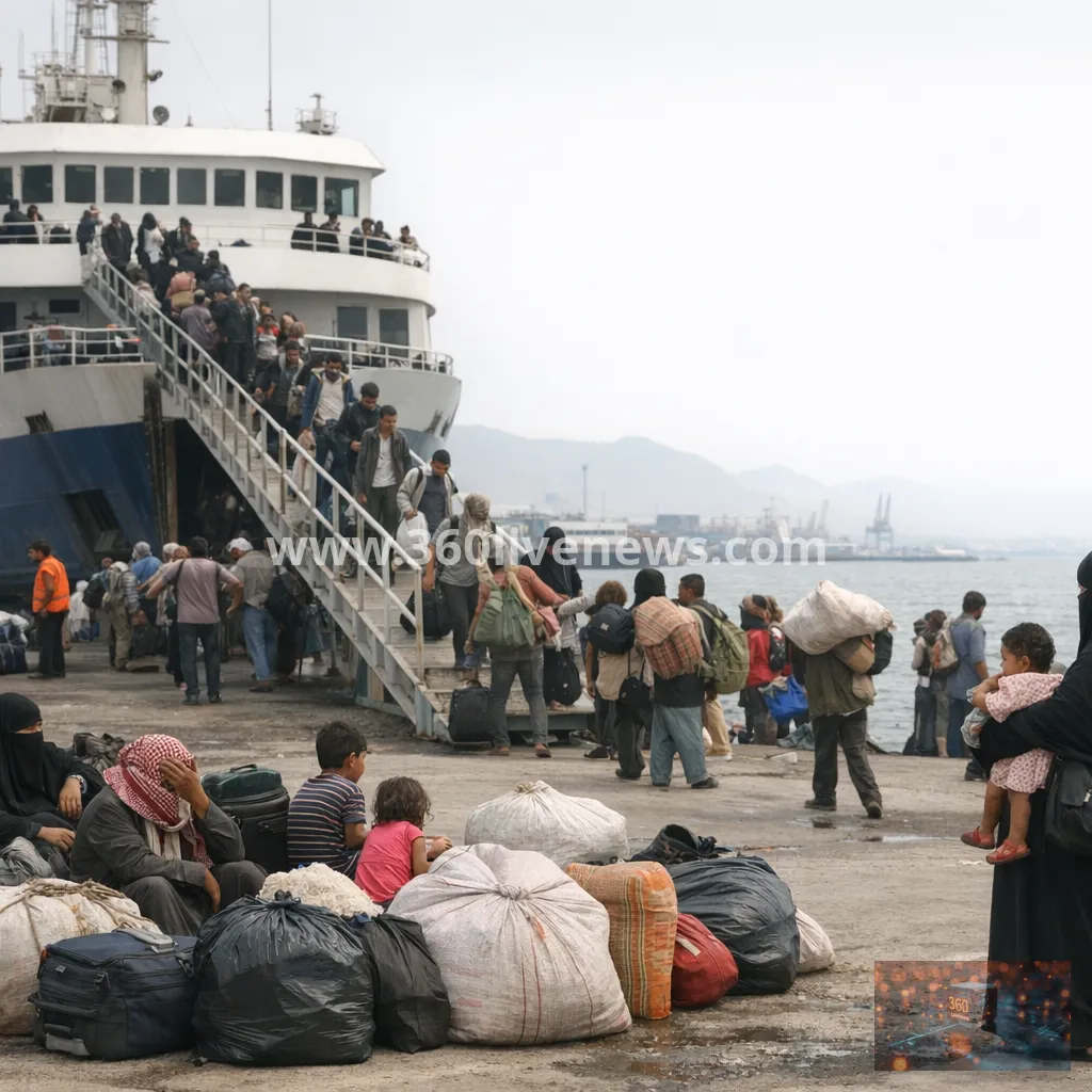 More than 112,000 displaced in Yemen as fighting drives thousands to Djibouti