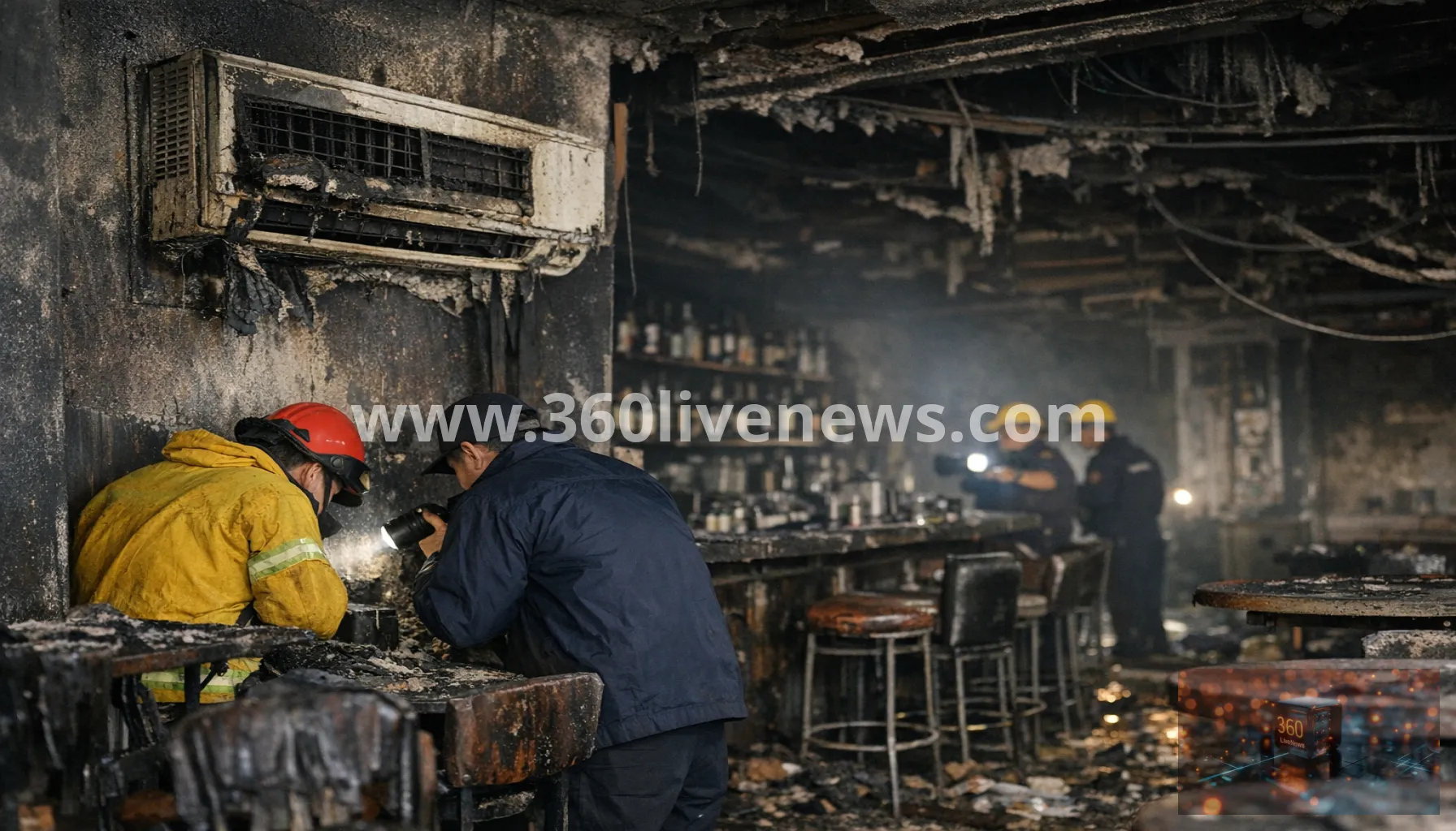 At least 27 killed in Bangkok bar fire as investigators examine possible air conditioner fault