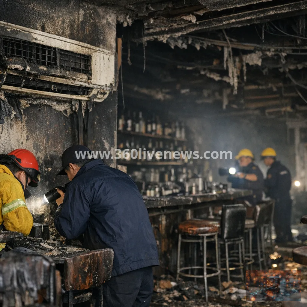 At least 27 killed in Bangkok bar fire as investigators examine possible air conditioner fault