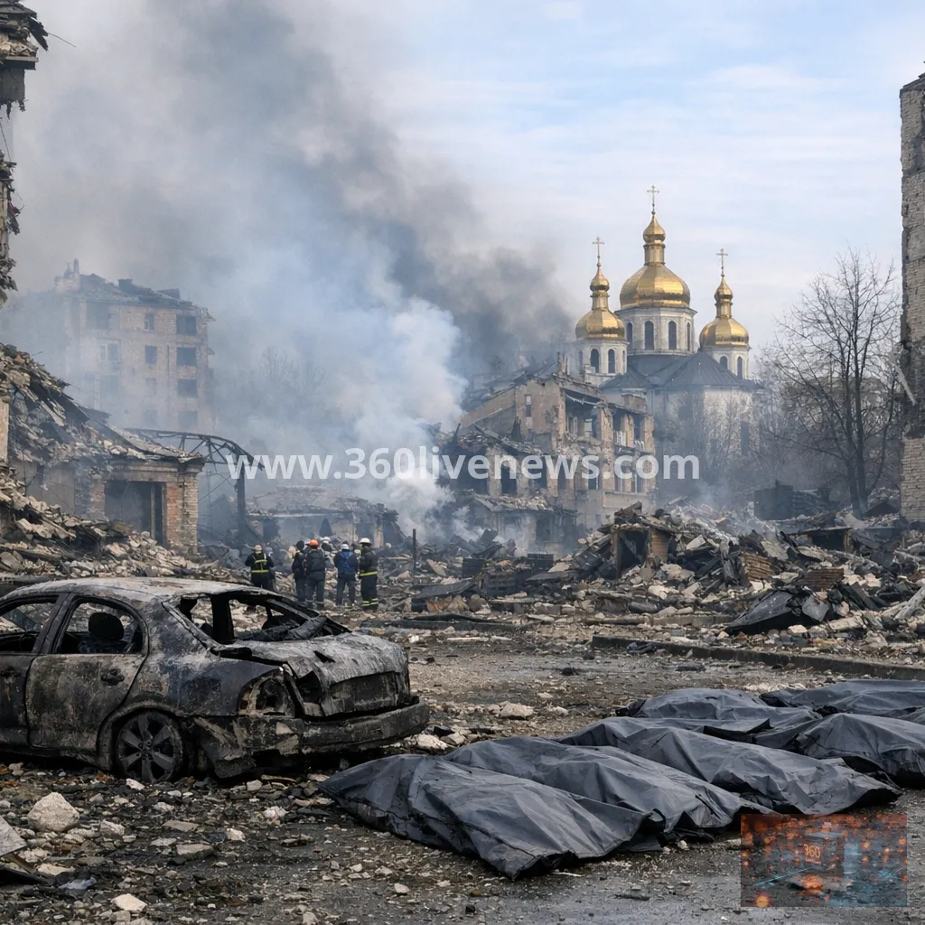 Russian strikes kill three and injure 22 in eastern Ukraine