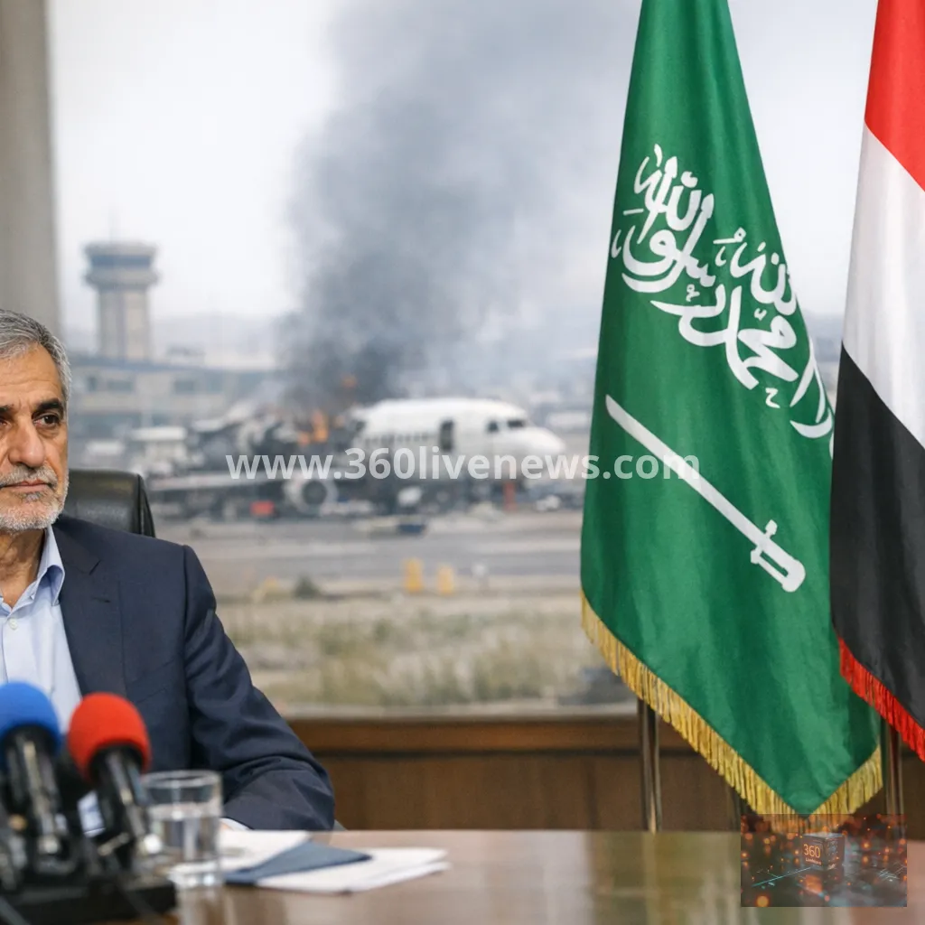 Yemen's Houthis threaten Saudi Arabia with 'siege' after Sanaa airport strike
