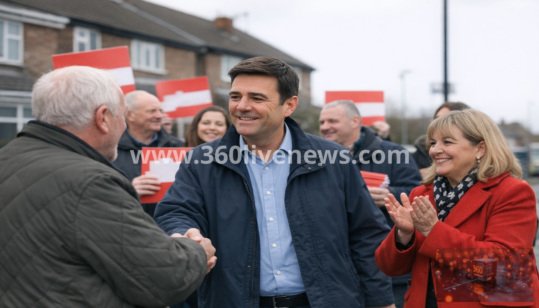 Labour confirms Andy Burnham as Makerfield by-election candidate