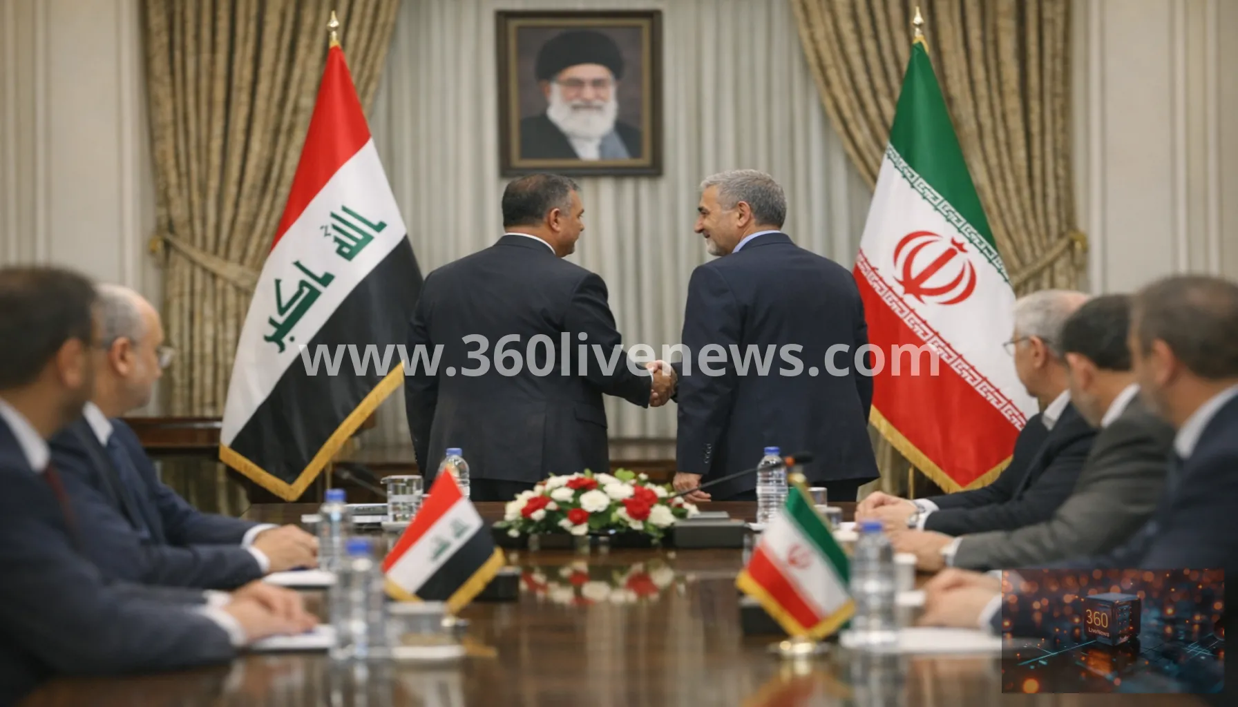 Iraq's Prime Minister Visits Tehran After Washington Trip