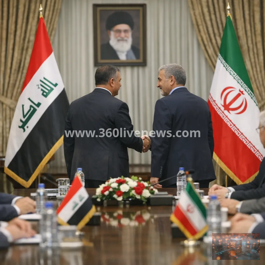Iraq's Prime Minister Visits Tehran After Washington Trip