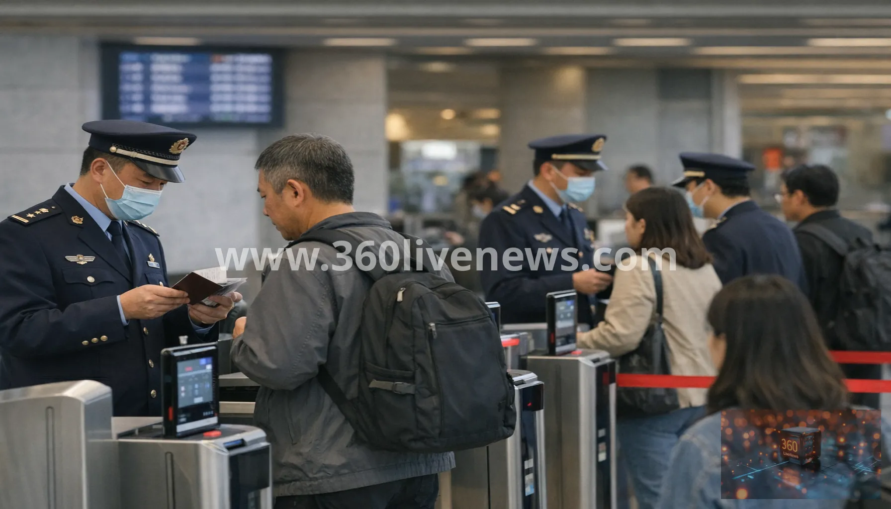 China tightens travel restrictions as new national security rules take effect
