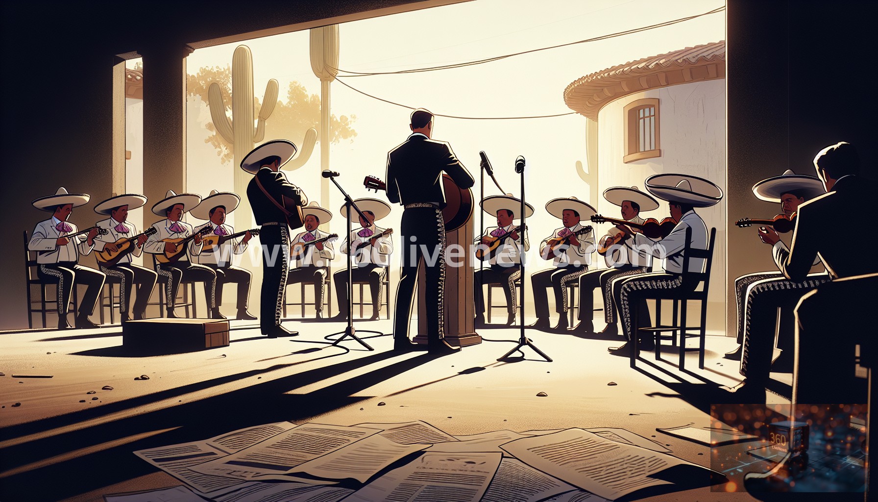 Texas Lawmakers Criticize ICE for Detaining Teenage Mariachi Musicians Antonio and Caleb Gámez-Cuéllar