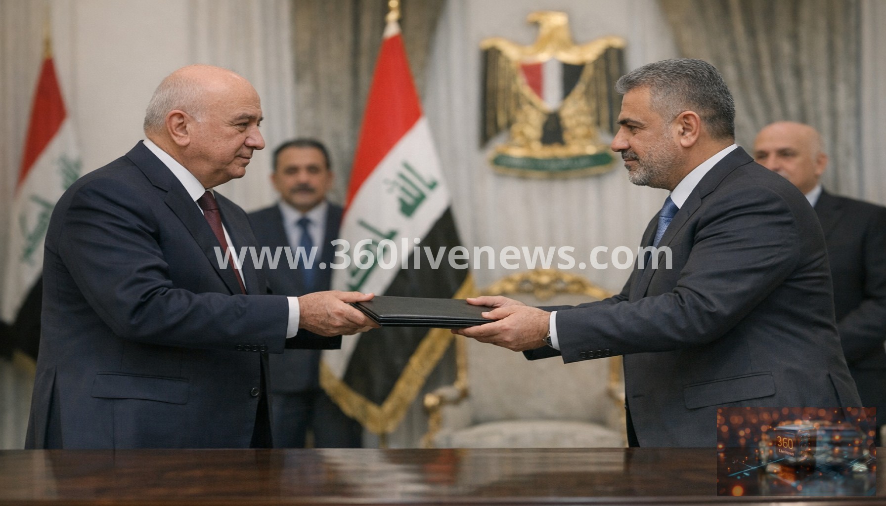 Iraq's president appoints Ali al-Zaidi as prime minister-designate