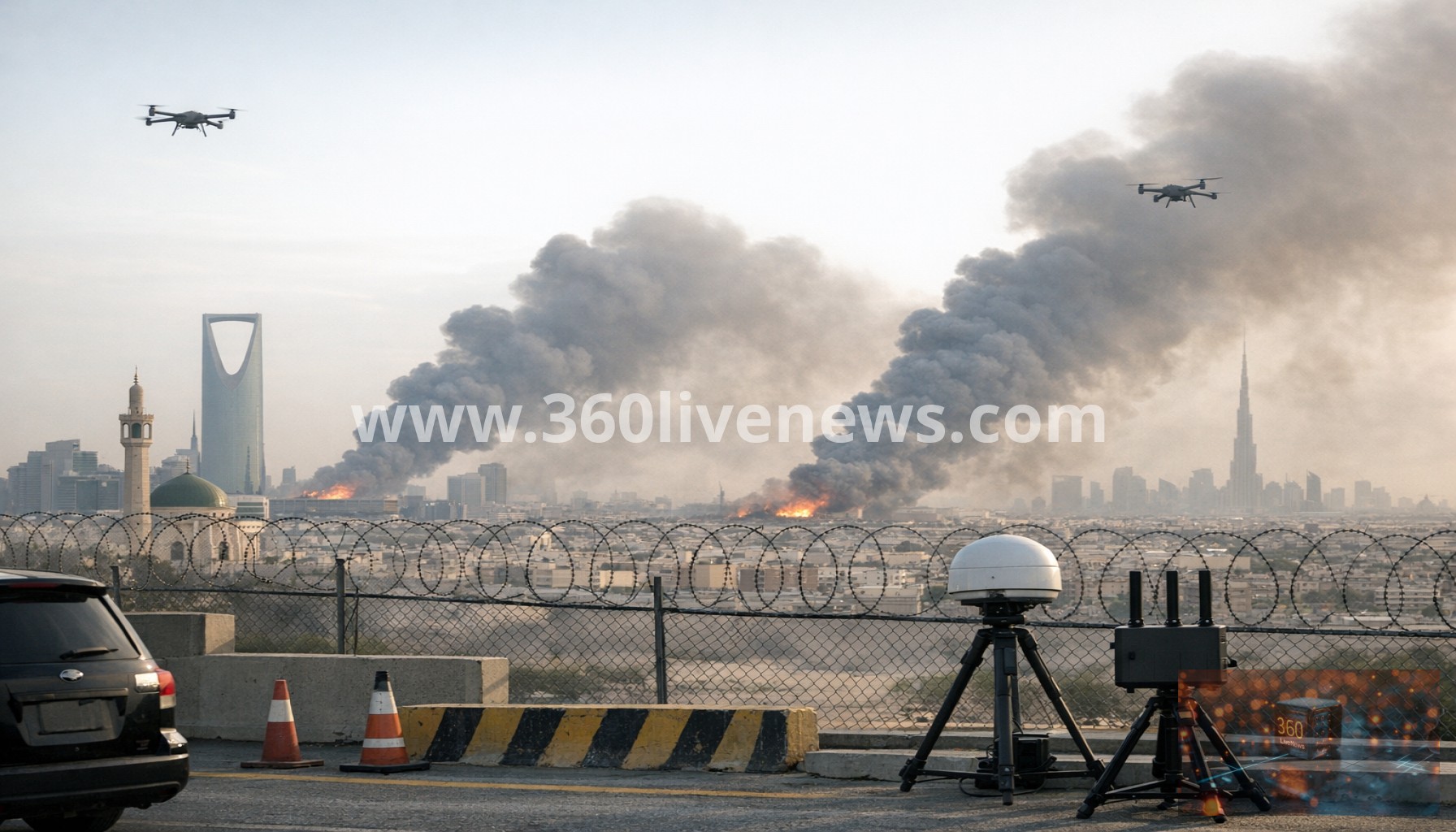 UAE says drones targeting Barakah nuclear plant were launched from Iraq