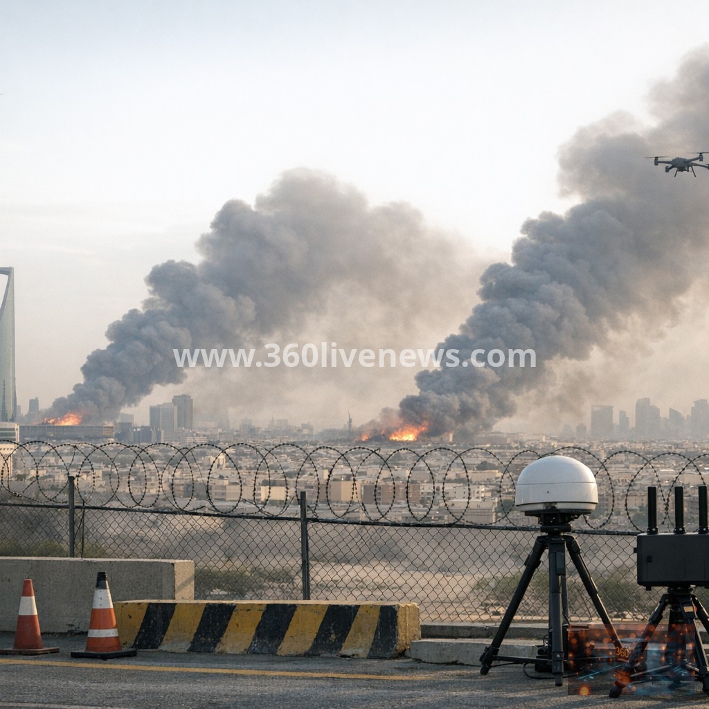 UAE says drones targeting Barakah nuclear plant were launched from Iraq