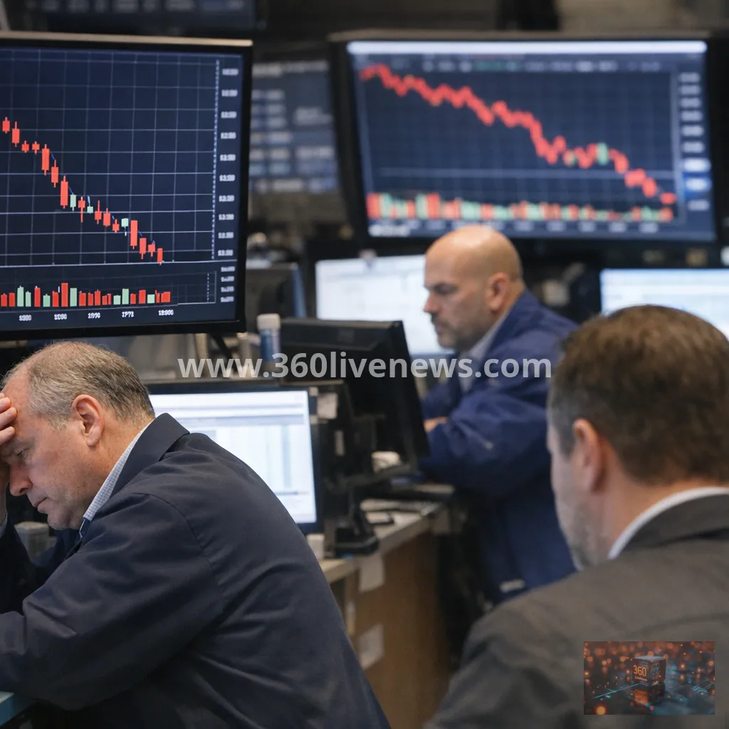 US stocks fall sharply as strong jobs data revives rate fears